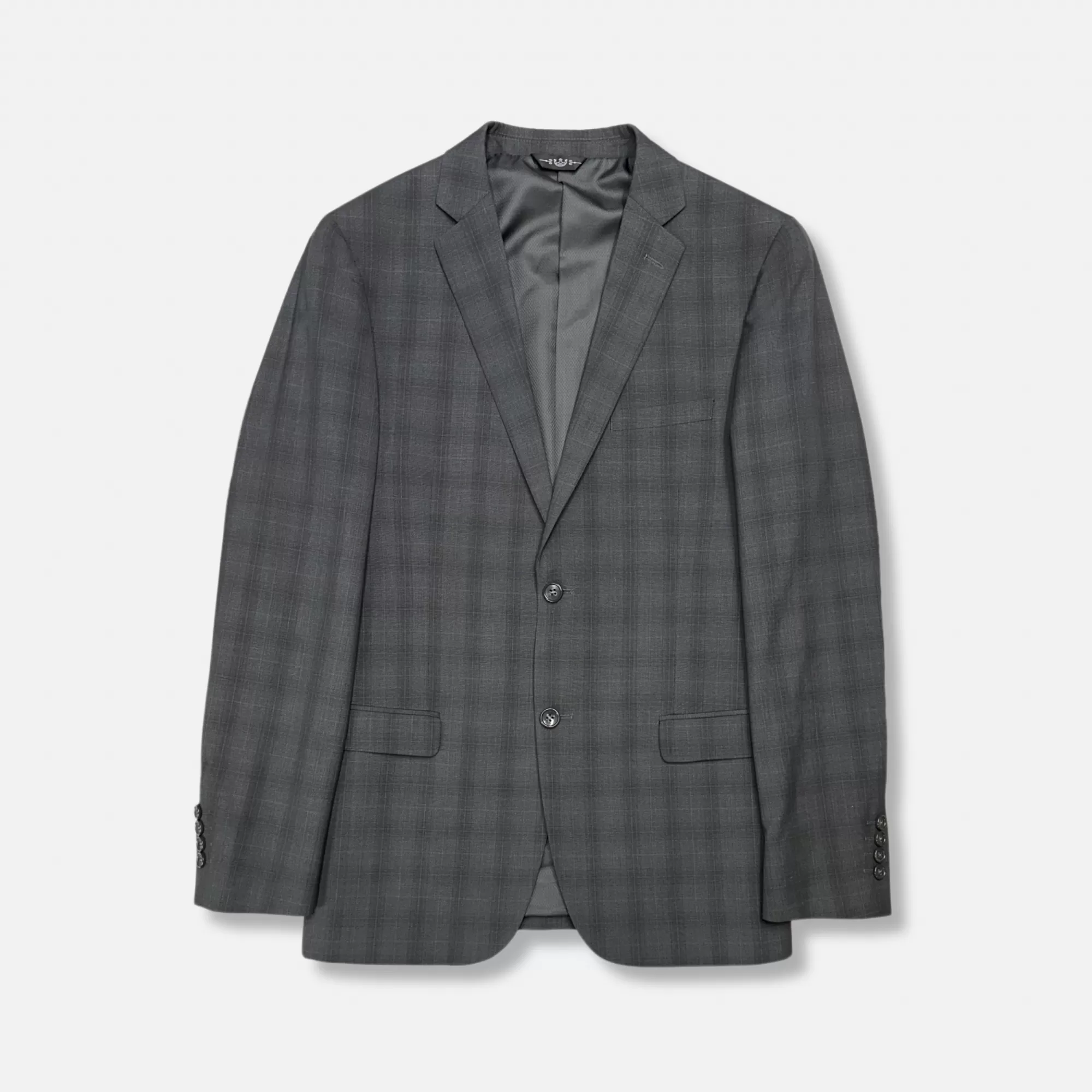 Woodland Slim Fit Plaid Suit | New Edition Fashion Store