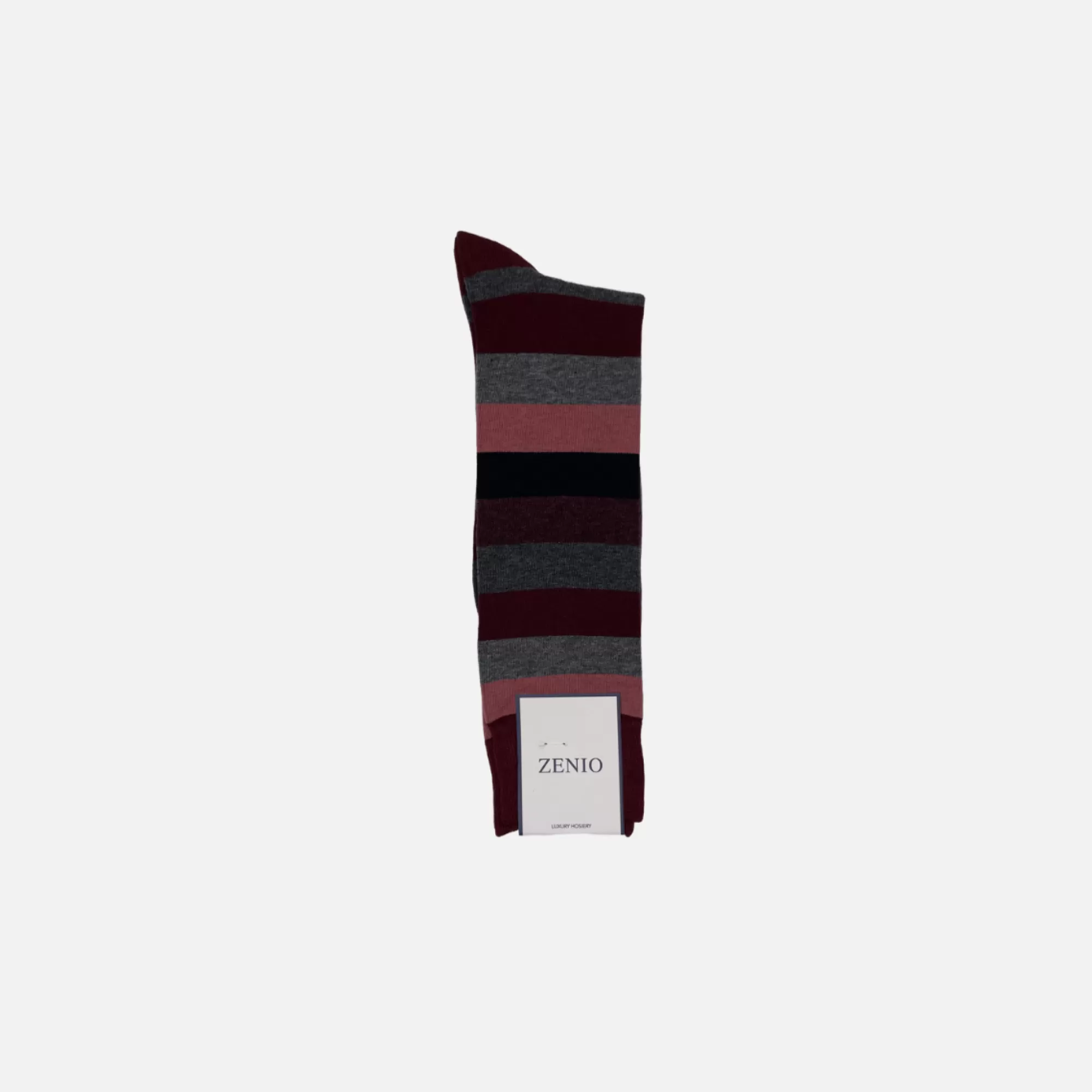 Zabala Striped Fashion Socks | New Edition Fashion New