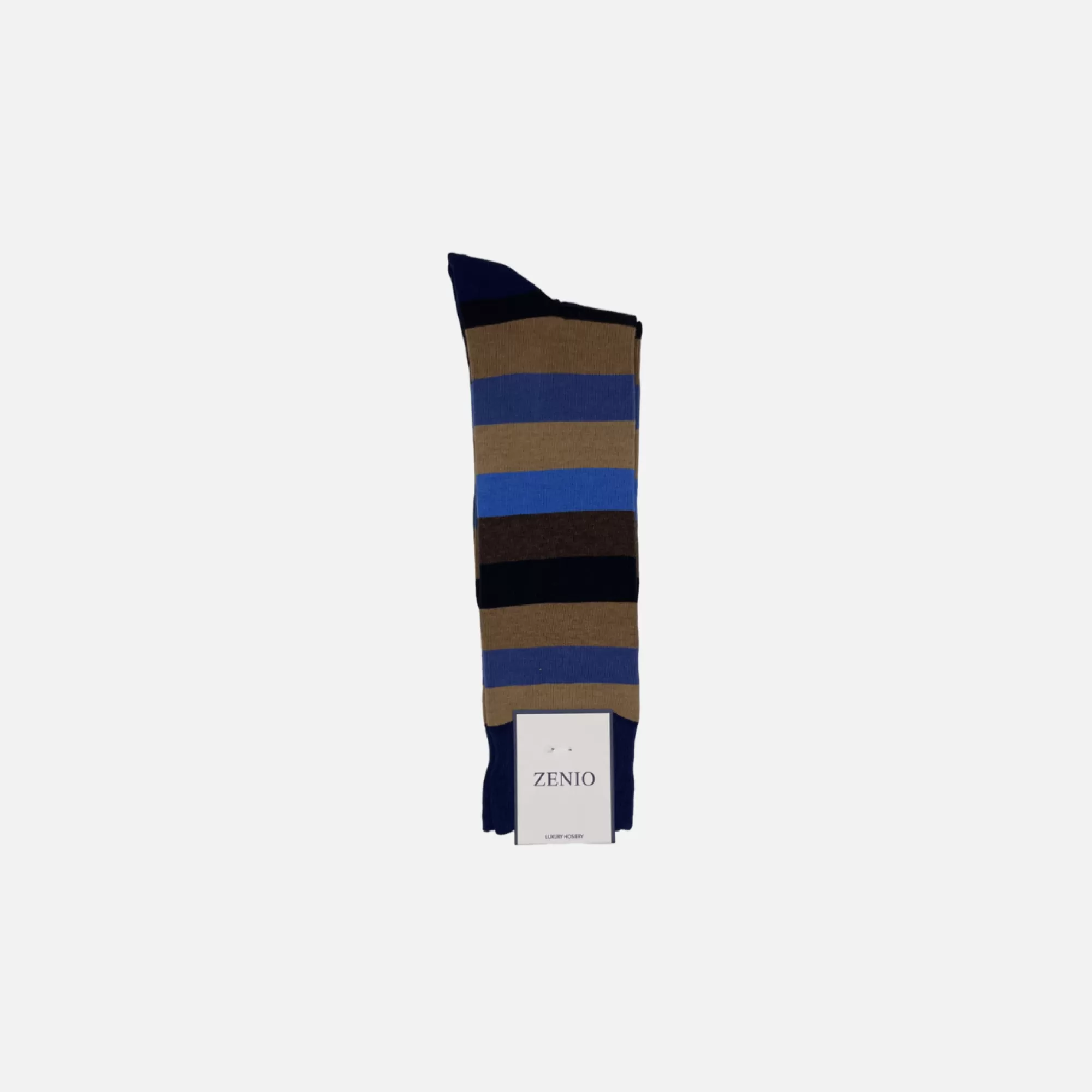 Zabala Striped Fashion Socks | New Edition Fashion New