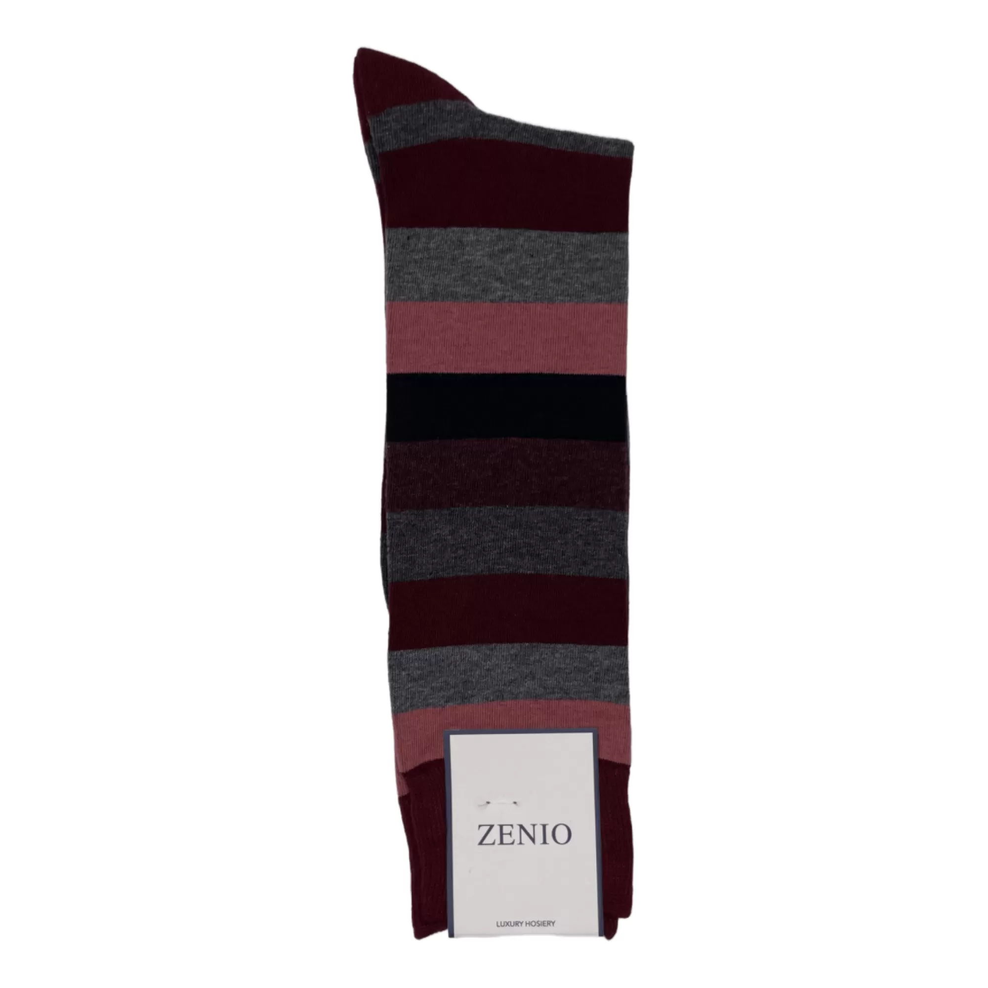 Zabala Striped Fashion Socks | New Edition Fashion New