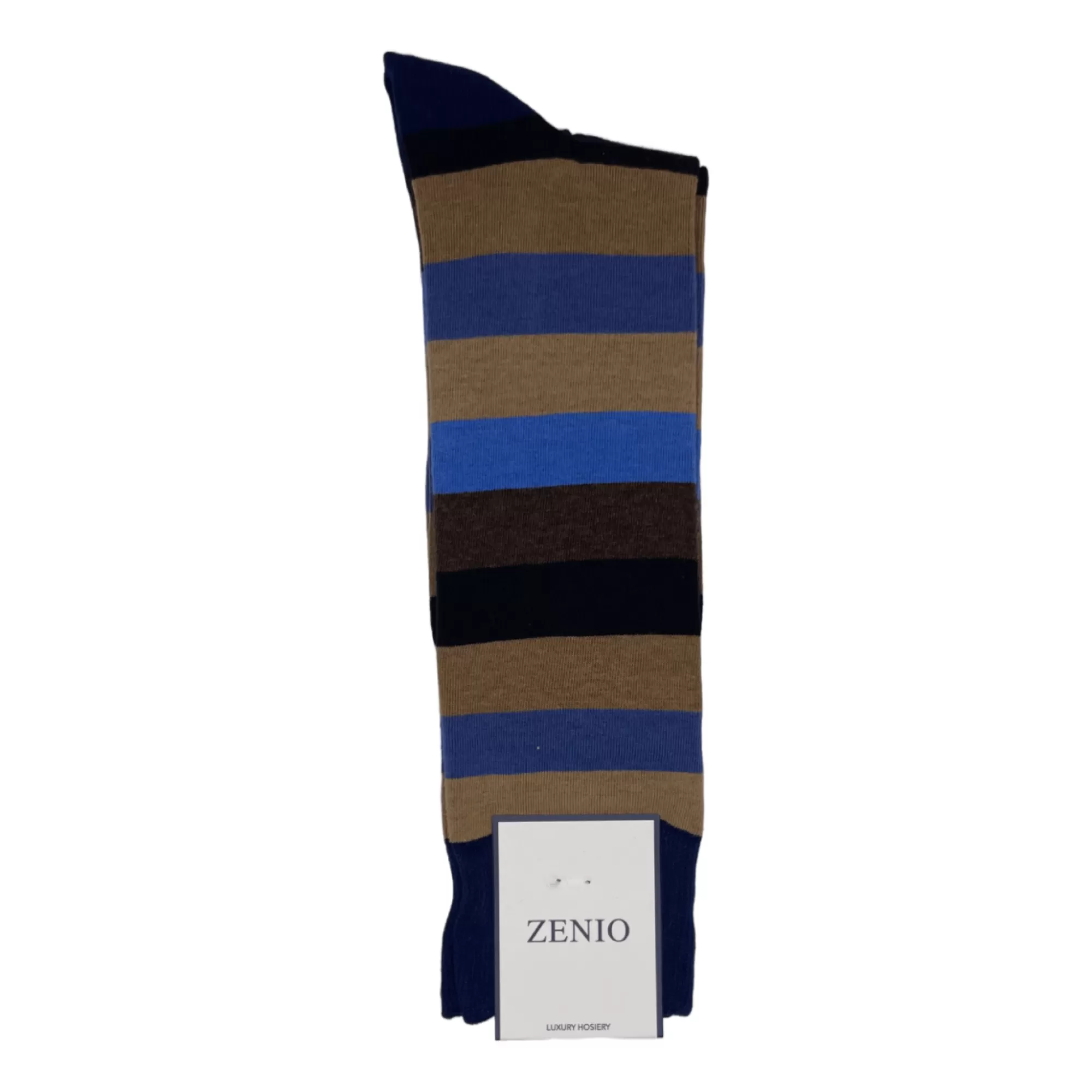 Zabala Striped Fashion Socks | New Edition Fashion New