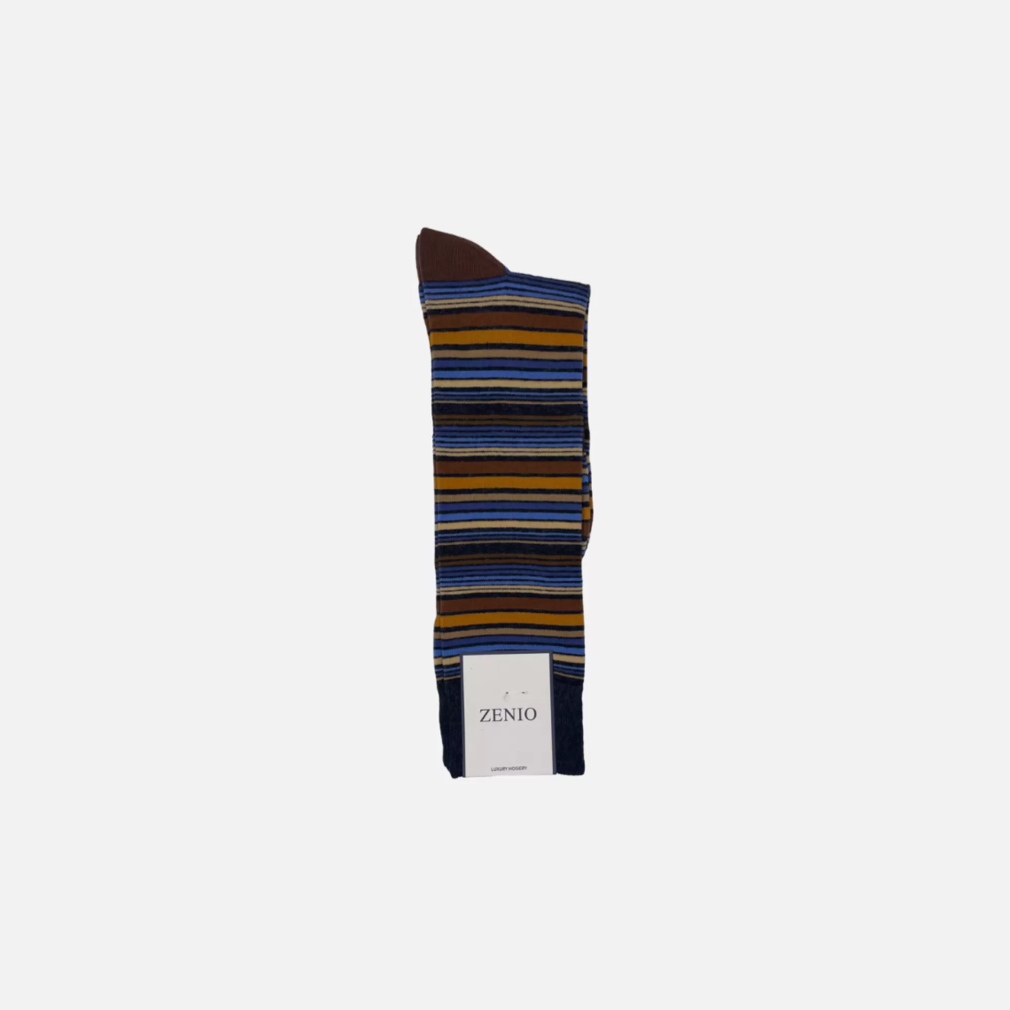 Zabel Striped Fashion Socks | New Edition Fashion New