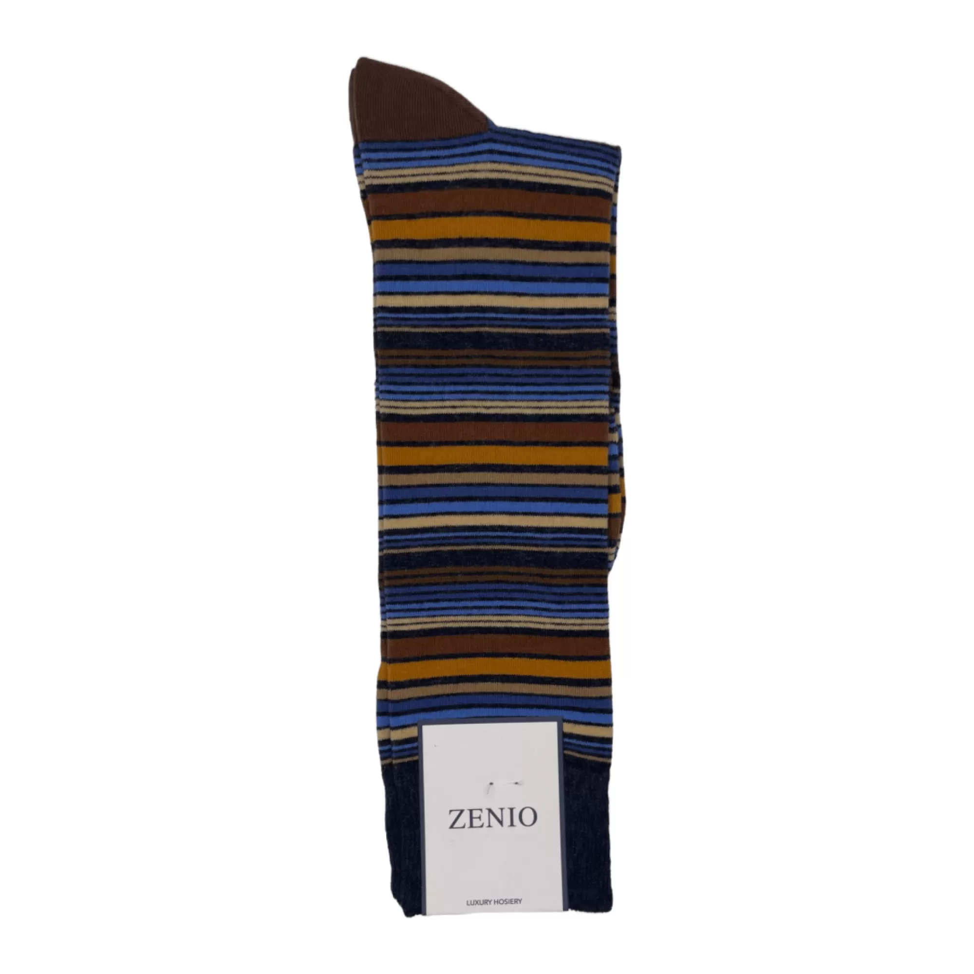 Zabel Striped Fashion Socks | New Edition Fashion New