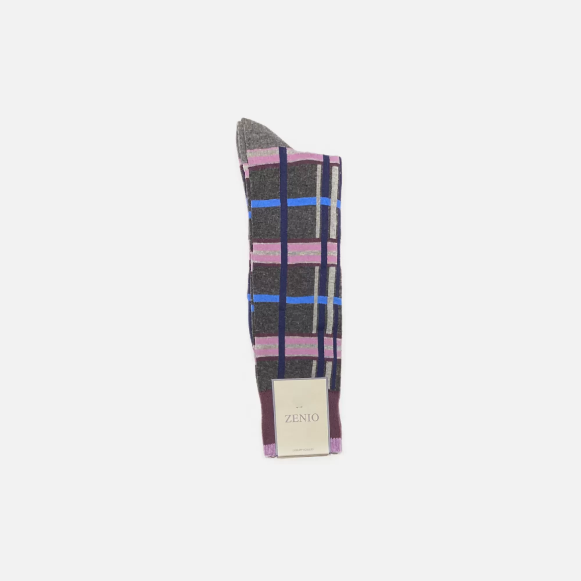 Zain Plaid Fashion Socks | New Edition Fashion Cheap