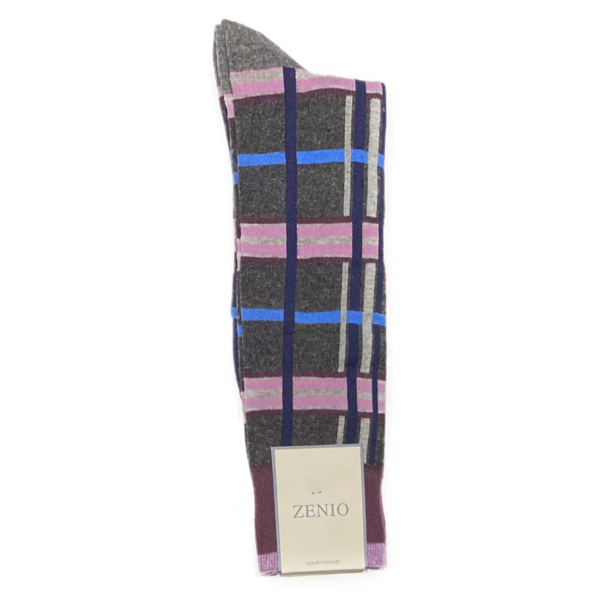 Zain Plaid Fashion Socks | New Edition Fashion Cheap