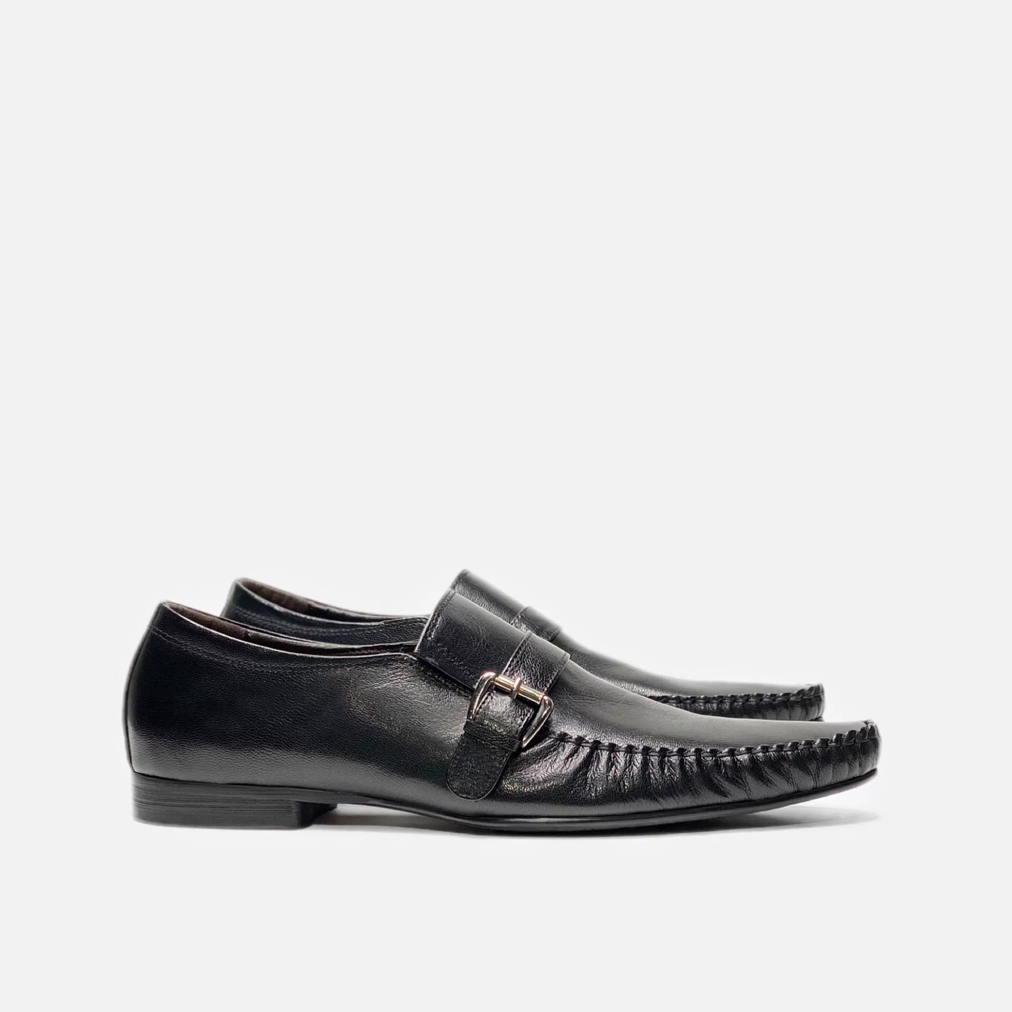 Zain Side Buckle Loafers | New Edition Fashion Sale