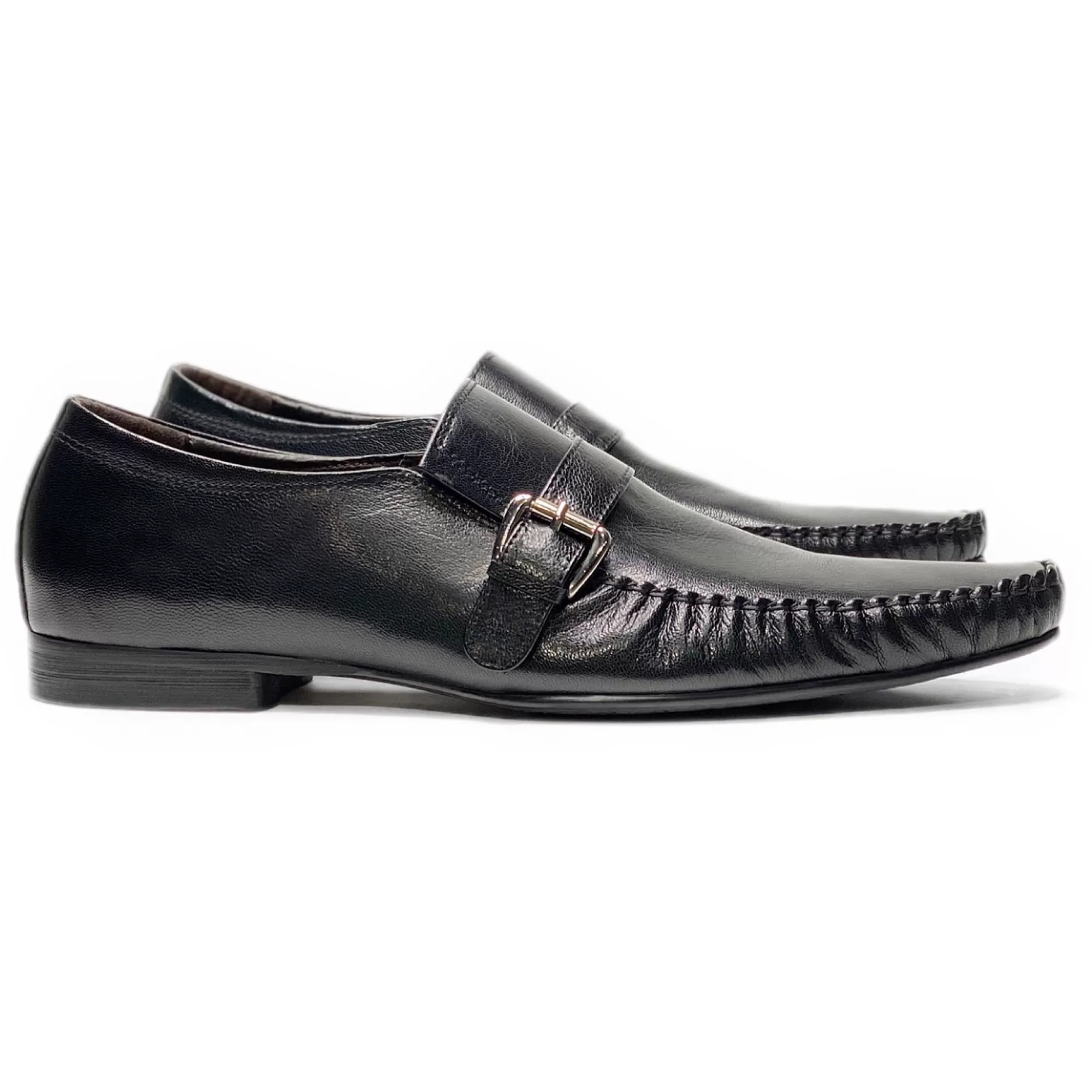 Zain Side Buckle Loafers | New Edition Fashion Sale