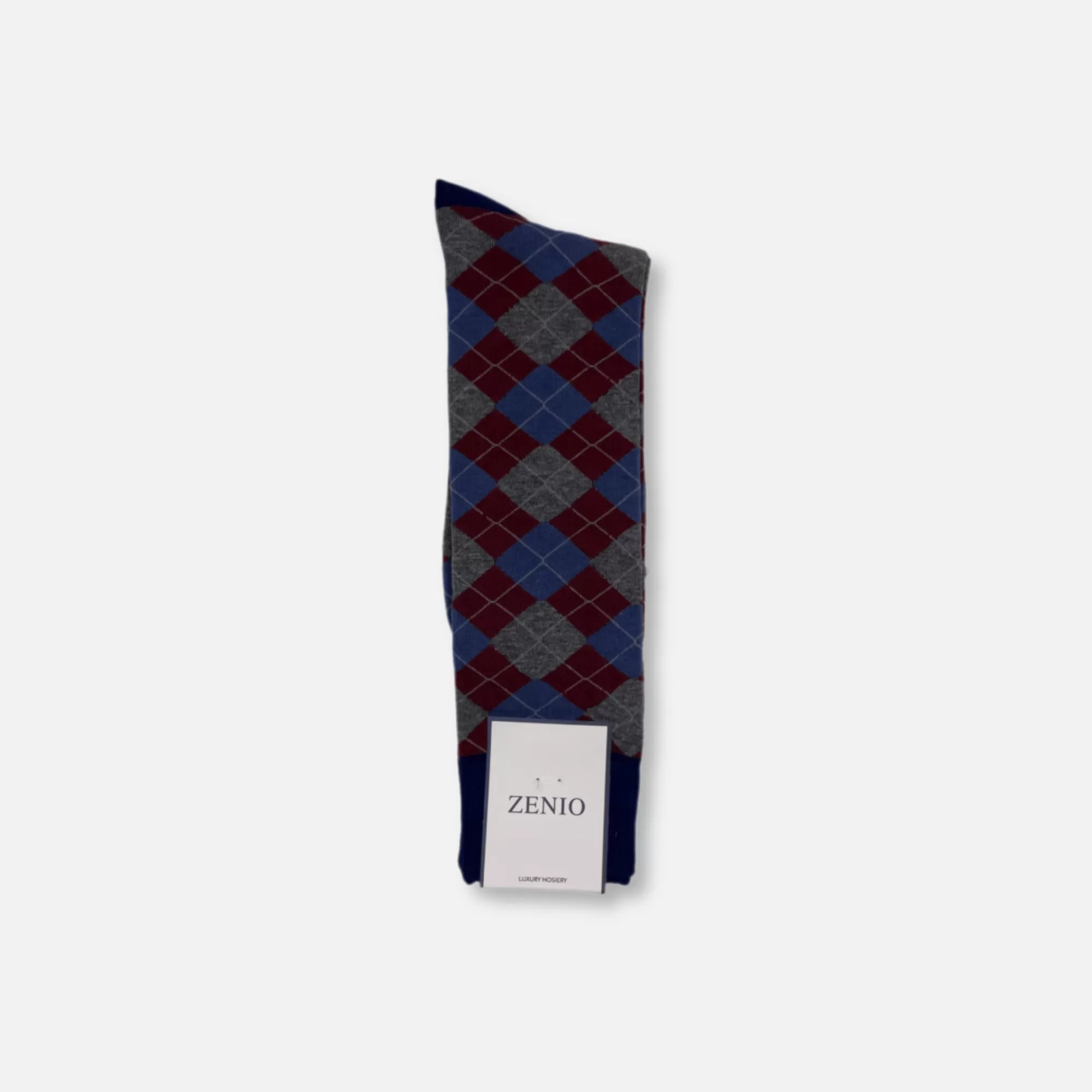 Zalkin Argyle Fashion Socks | New Edition Fashion Cheap