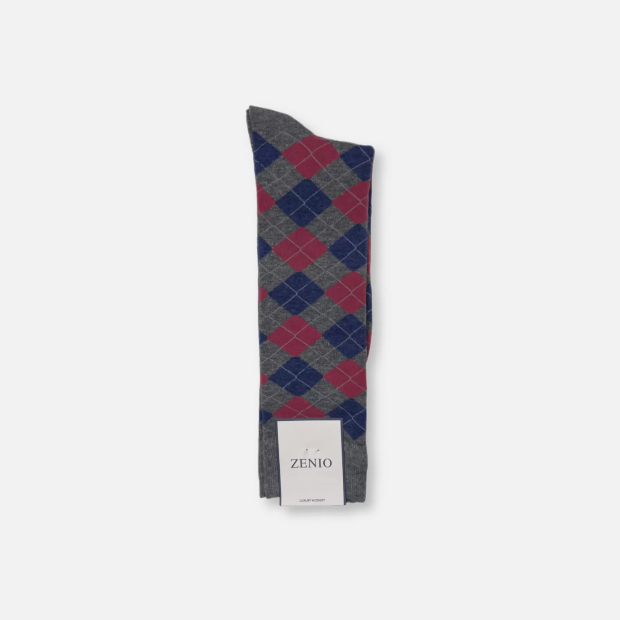 Zalkin Argyle Fashion Socks | New Edition Fashion Shop