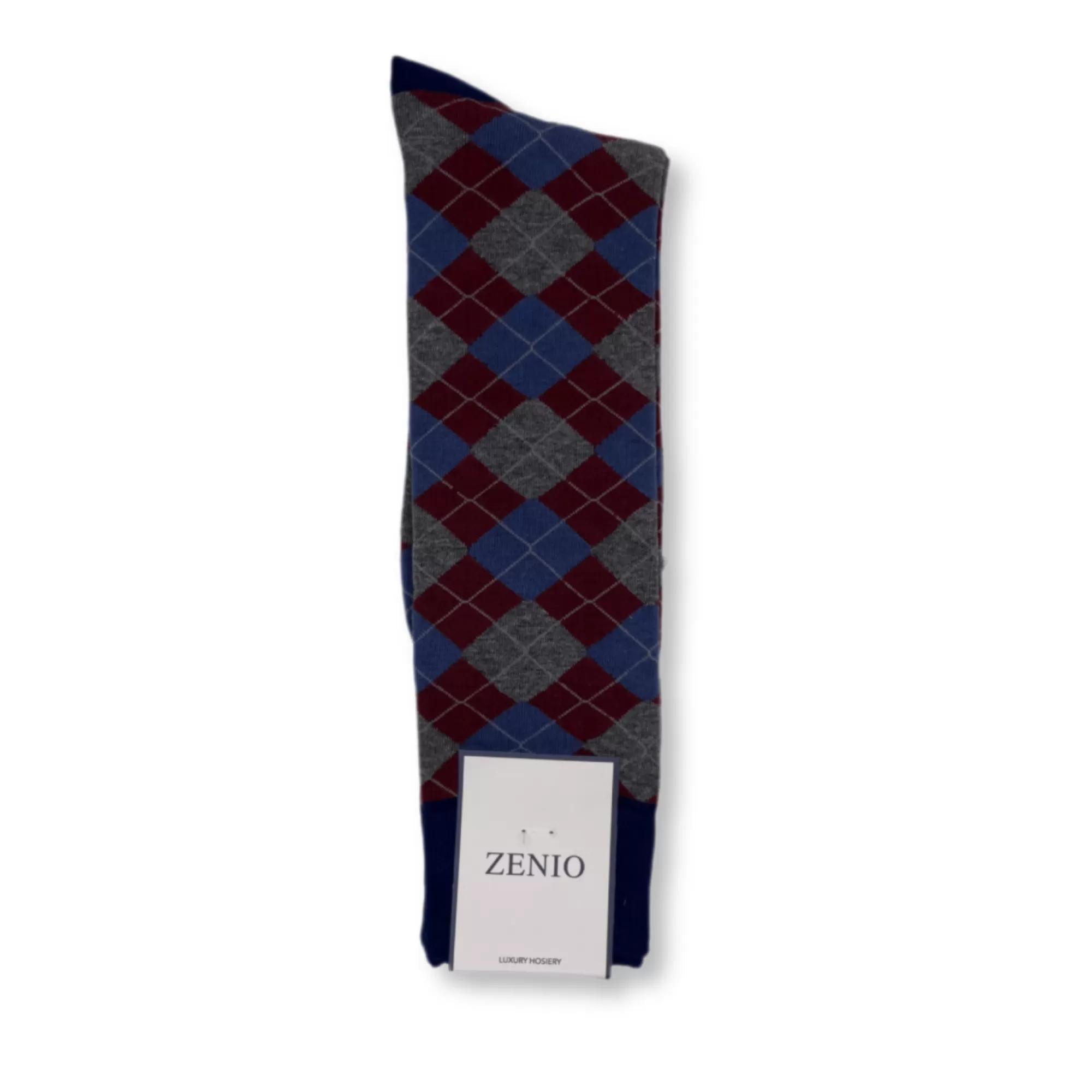 Zalkin Argyle Fashion Socks | New Edition Fashion Cheap