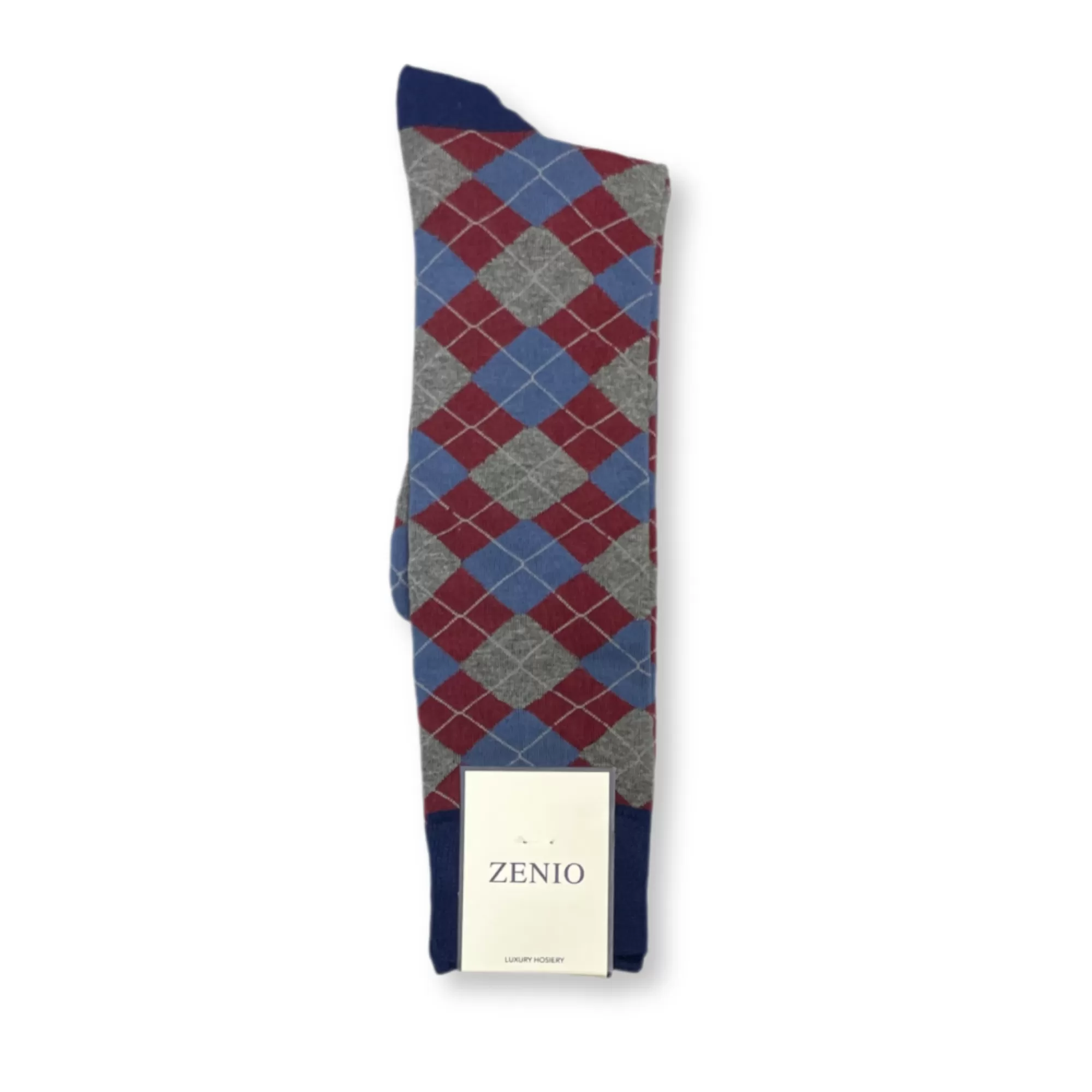 Zalkin Argyle Fashion Socks | New Edition Fashion Discount