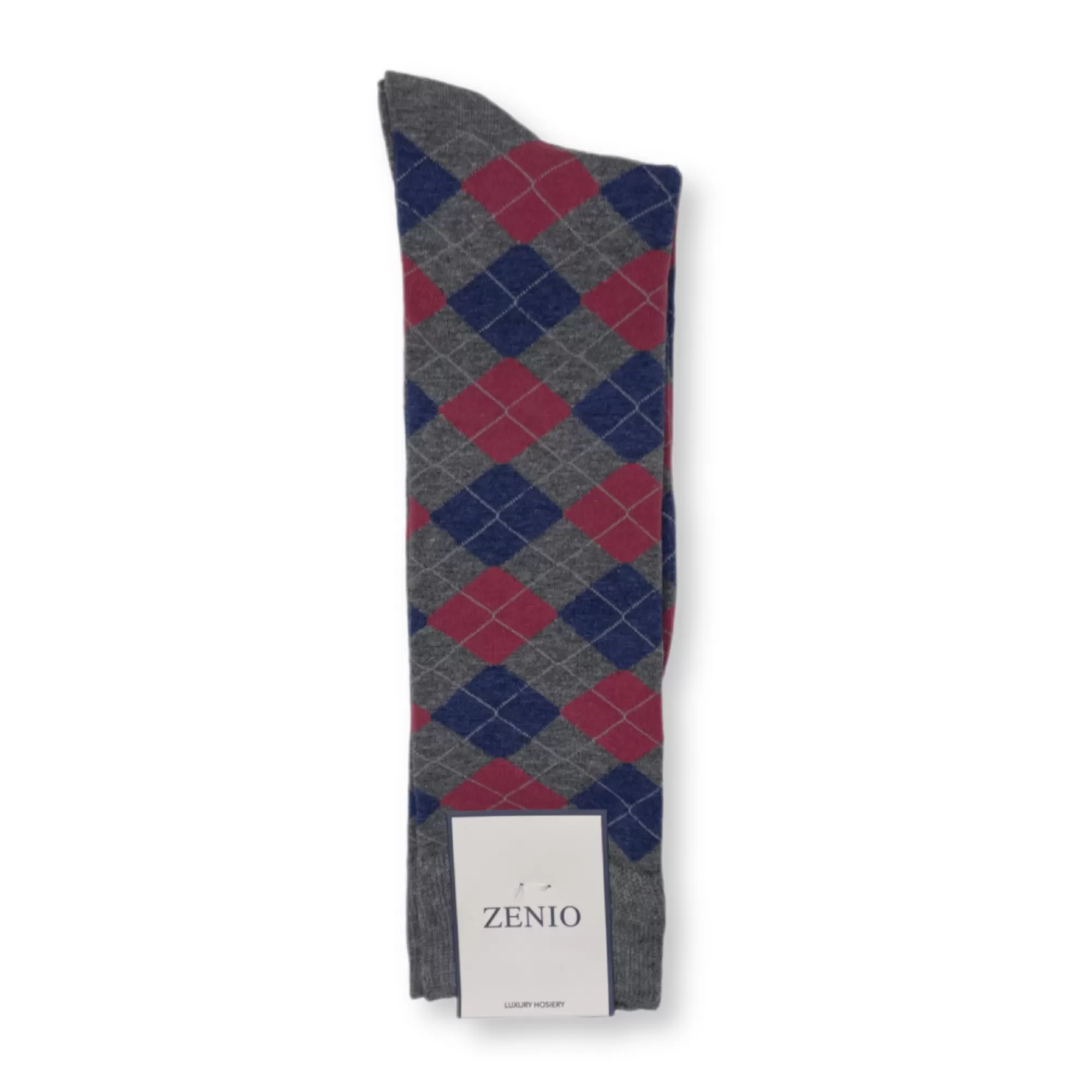 Zalkin Argyle Fashion Socks | New Edition Fashion Shop