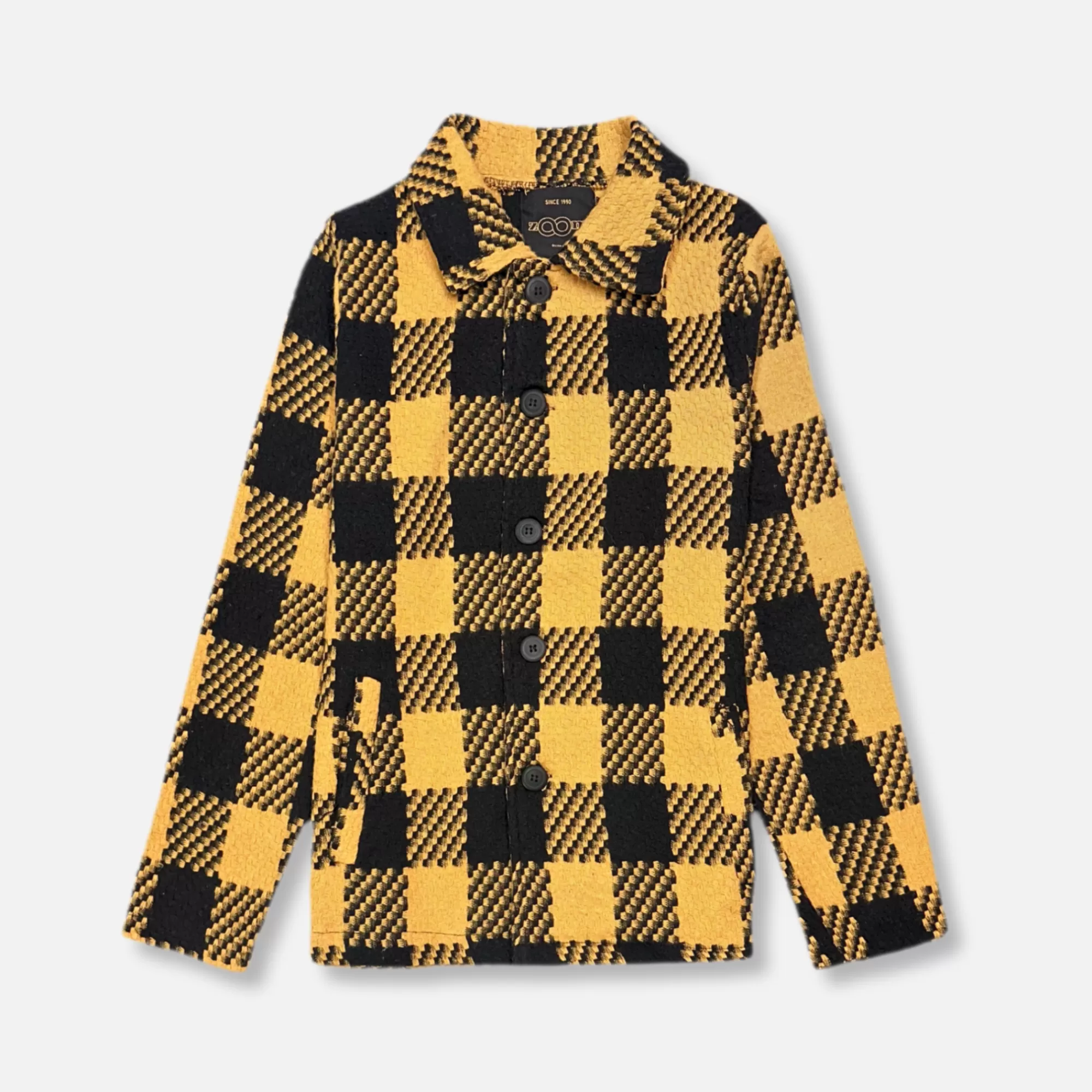 Zalman Plaid Shirt Jacket | New Edition Fashion Best