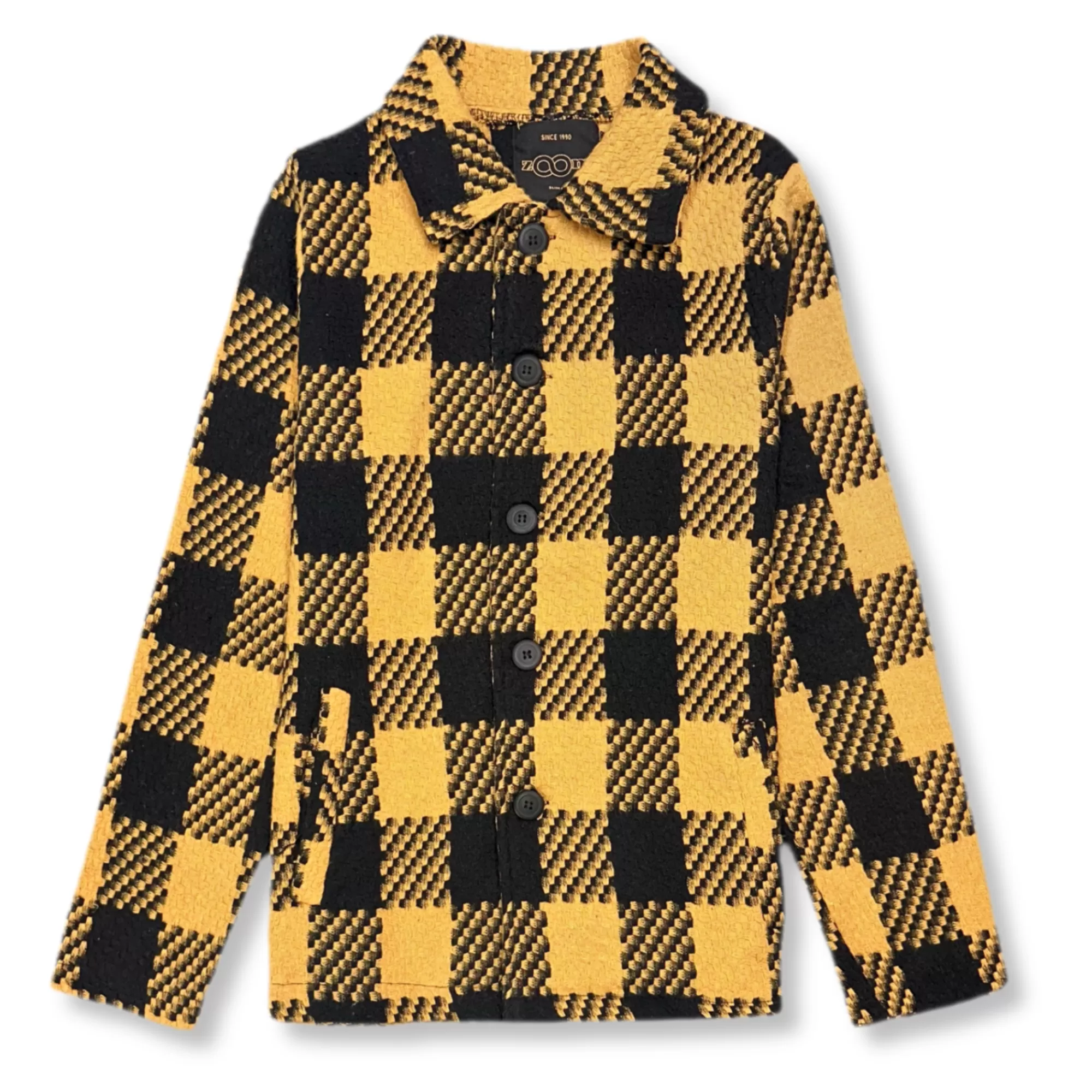 Zalman Plaid Shirt Jacket | New Edition Fashion Best