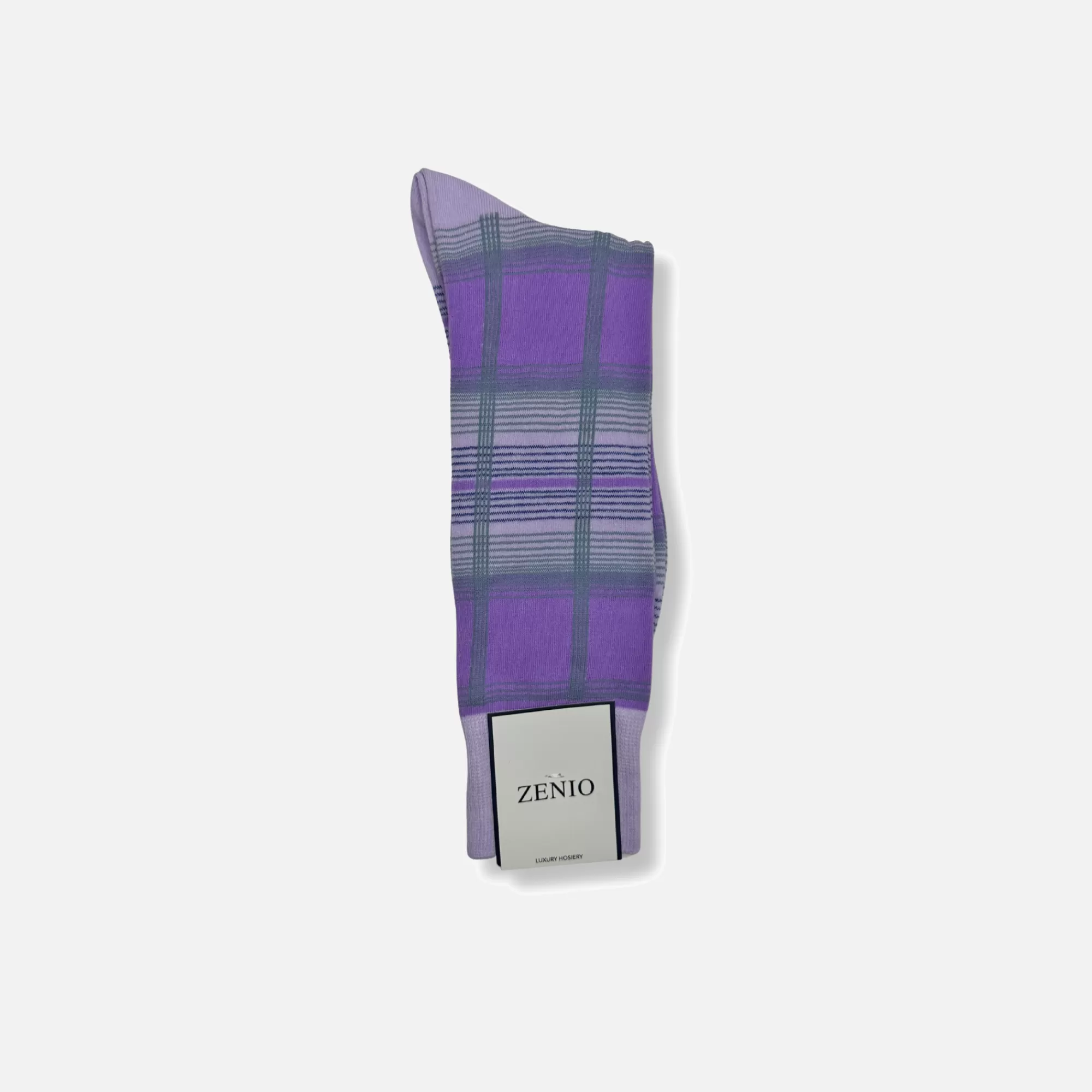 Zappy Plaid Fashion Socks | New Edition Fashion Sale