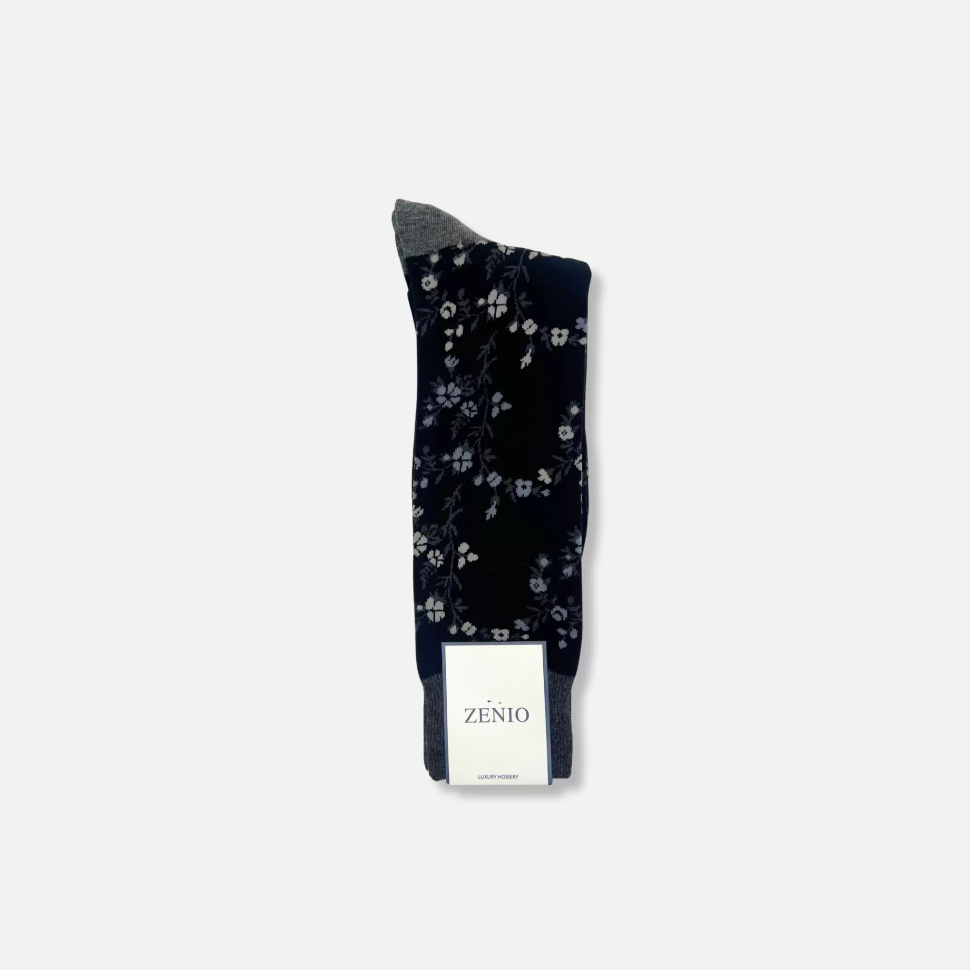 Zaria Floral Fashion Socks | New Edition Fashion New