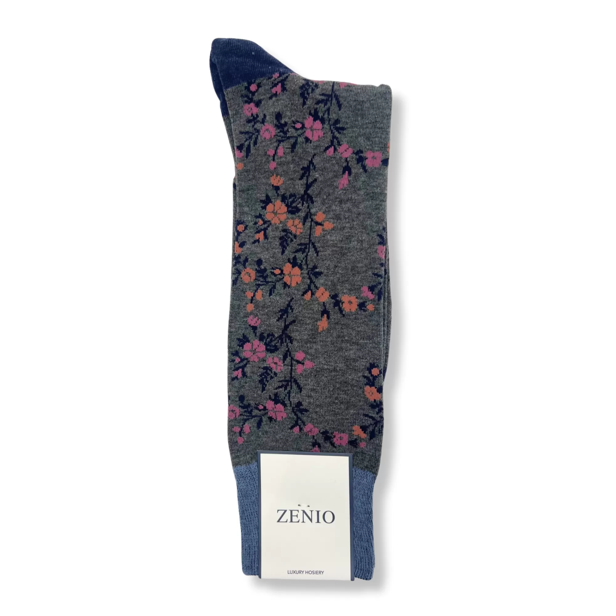 Zaria Floral Fashion Socks | New Edition Fashion Outlet