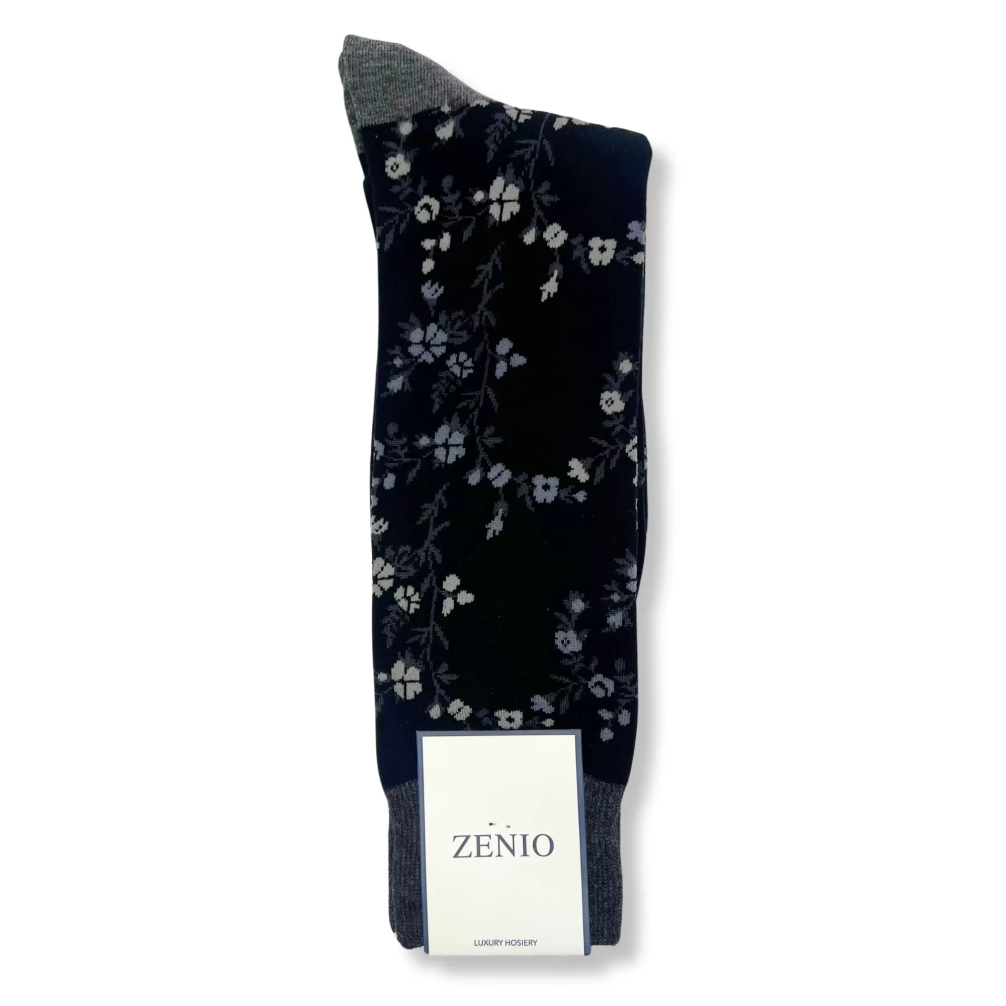 Zaria Floral Fashion Socks | New Edition Fashion New