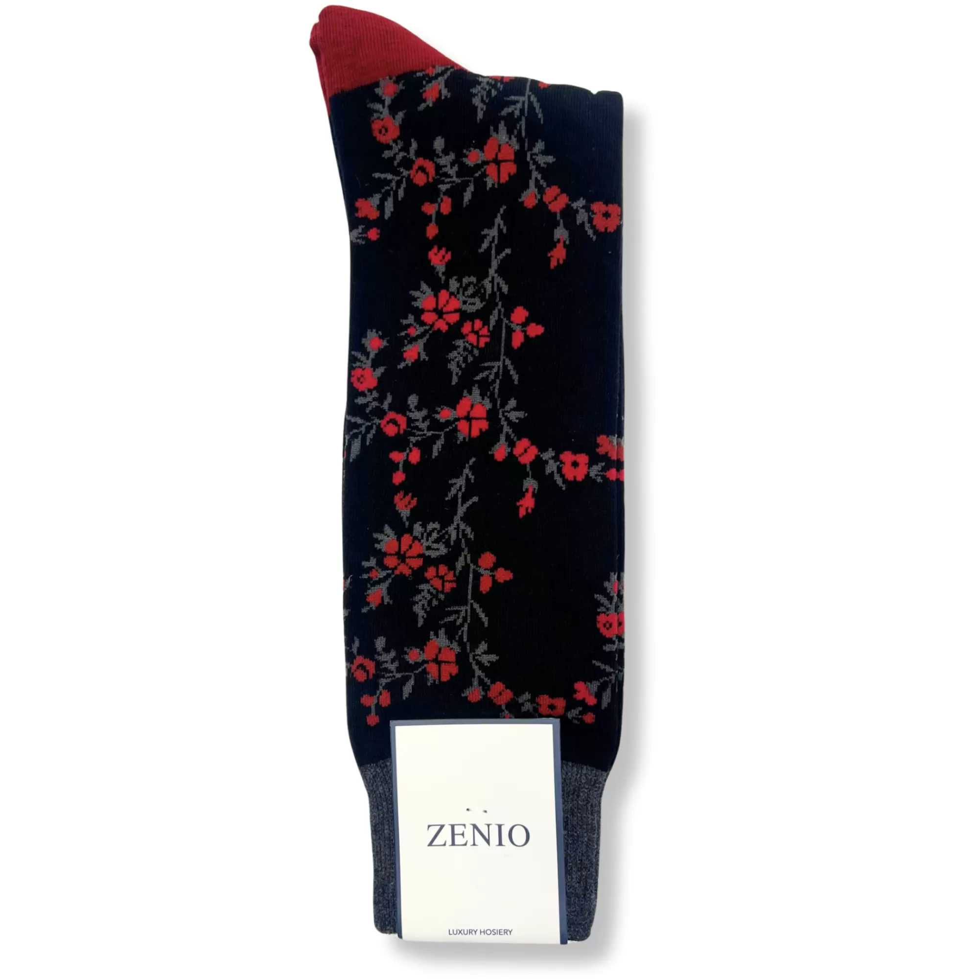 Zaria Floral Fashion Socks | New Edition Fashion Fashion