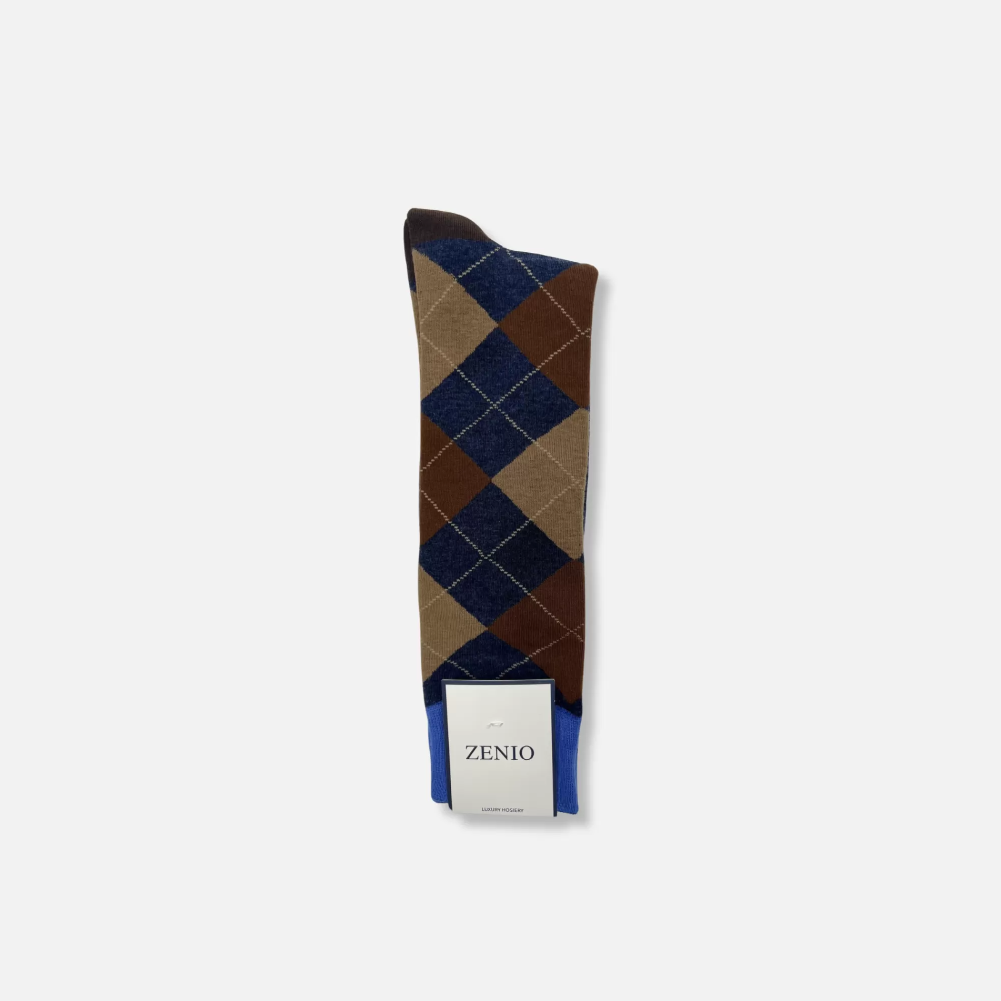 Zealot Argyle Fashion Socks | New Edition Fashion Hot