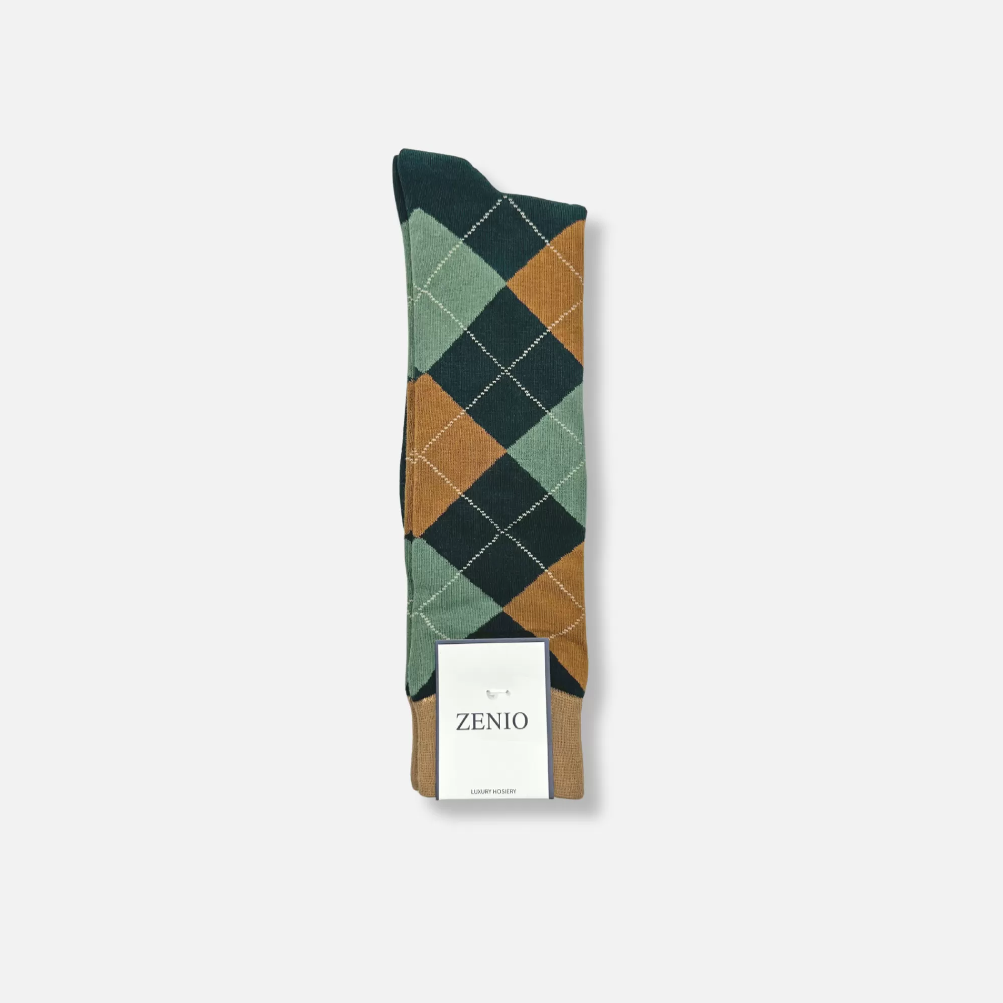 Zealot Argyle Fashion Socks | New Edition Fashion Shop