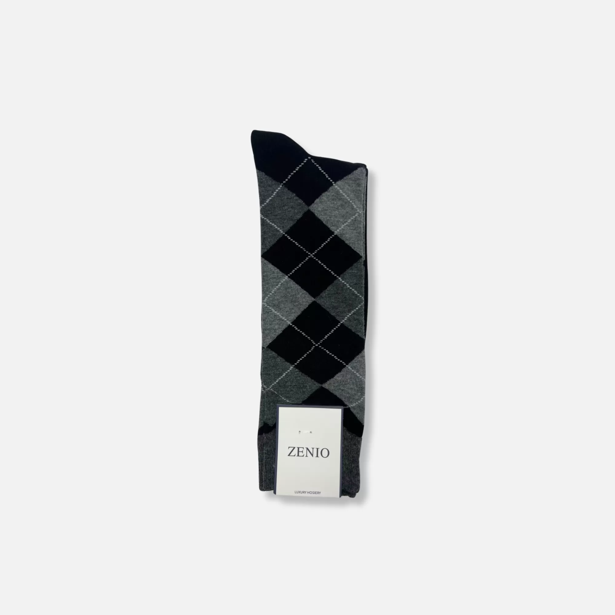 Zealot Argyle Fashion Socks | New Edition Fashion Outlet