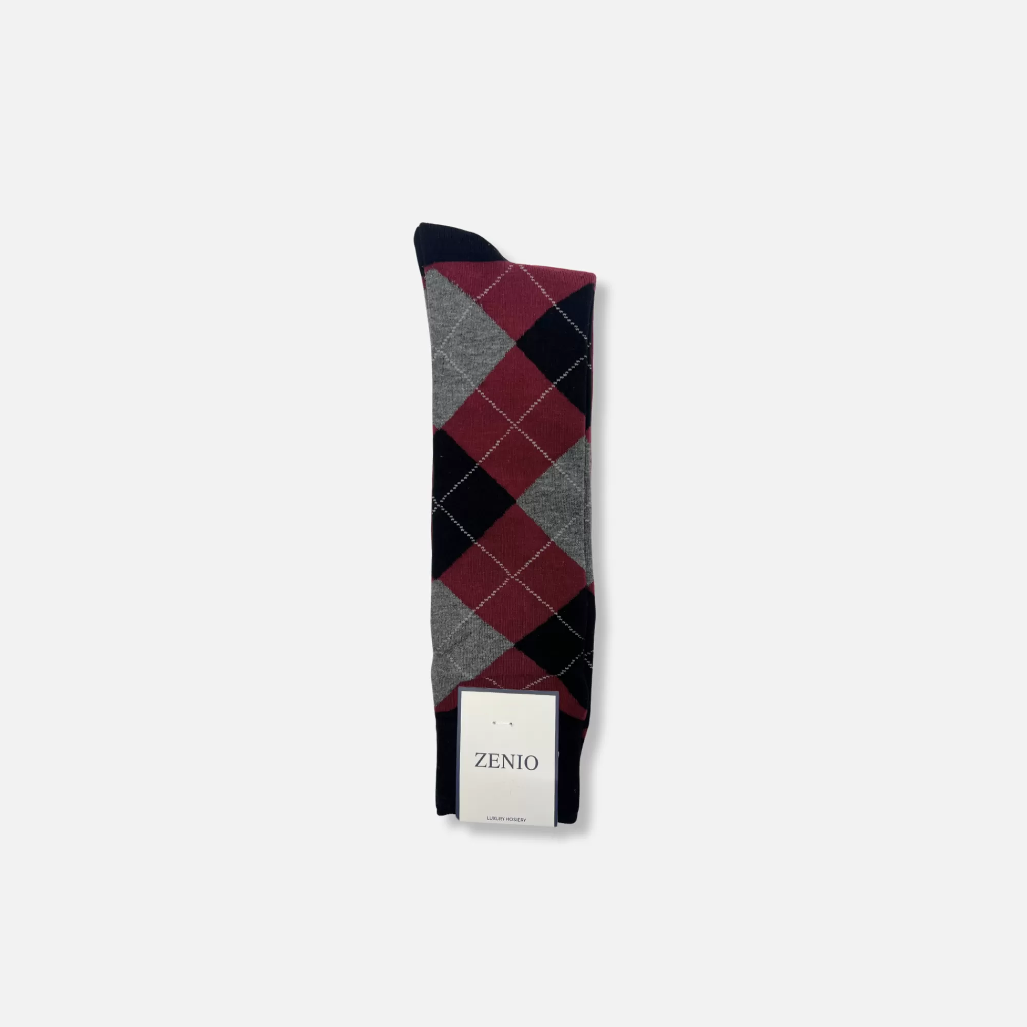 Zealot Argyle Fashion Socks | New Edition Fashion Shop