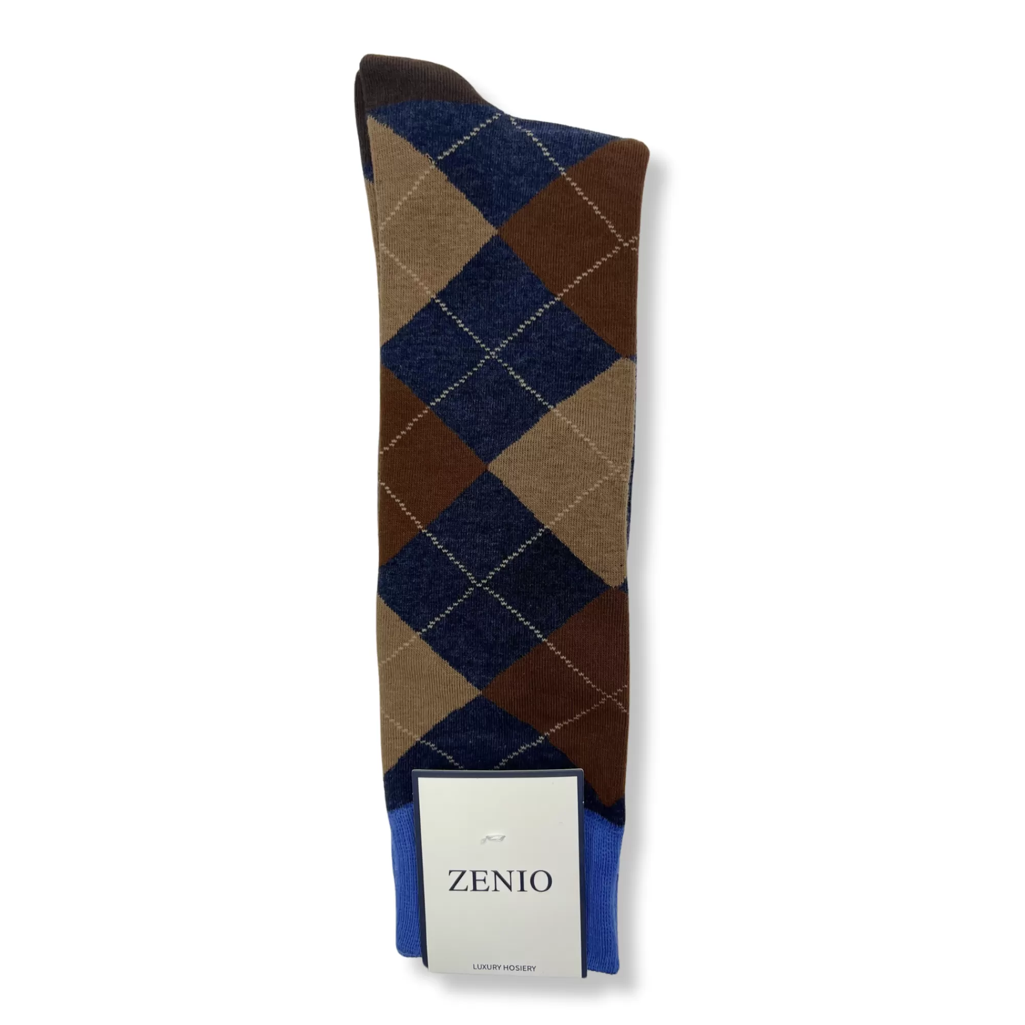 Zealot Argyle Fashion Socks | New Edition Fashion Hot