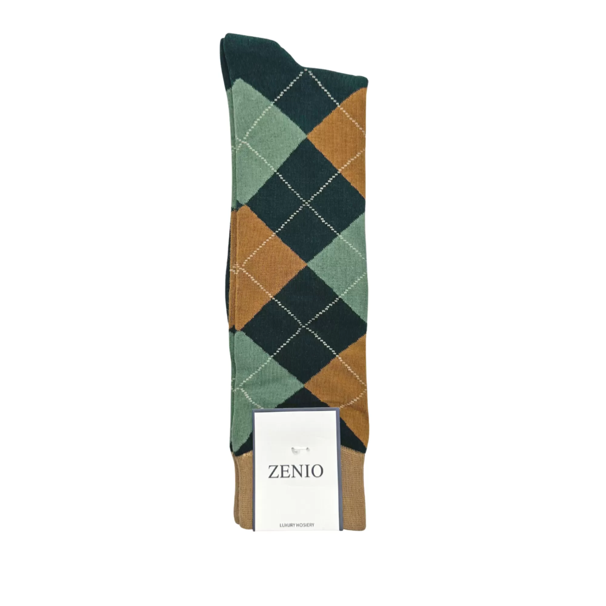 Zealot Argyle Fashion Socks | New Edition Fashion Shop