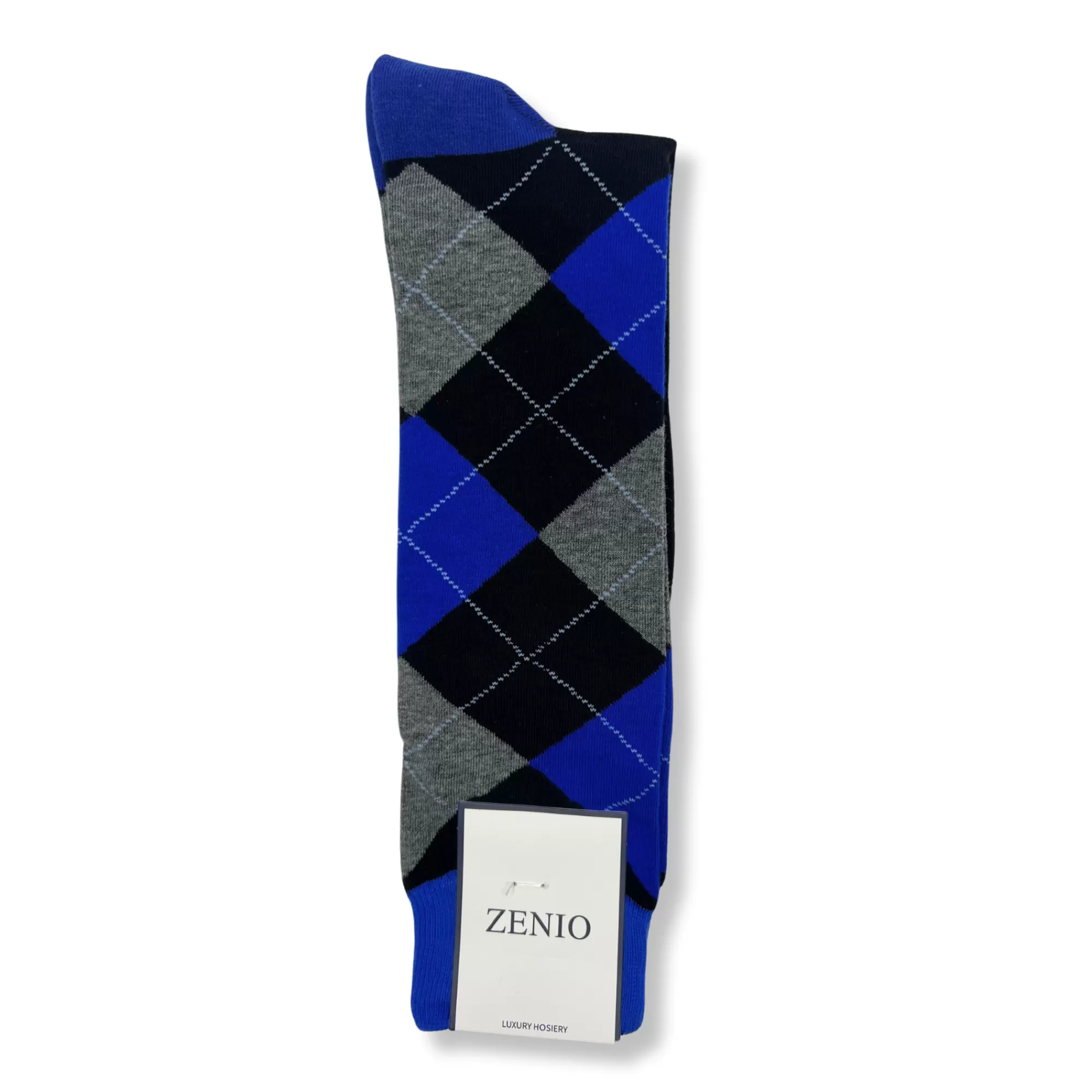 Zealot Argyle Fashion Socks | New Edition Fashion Fashion