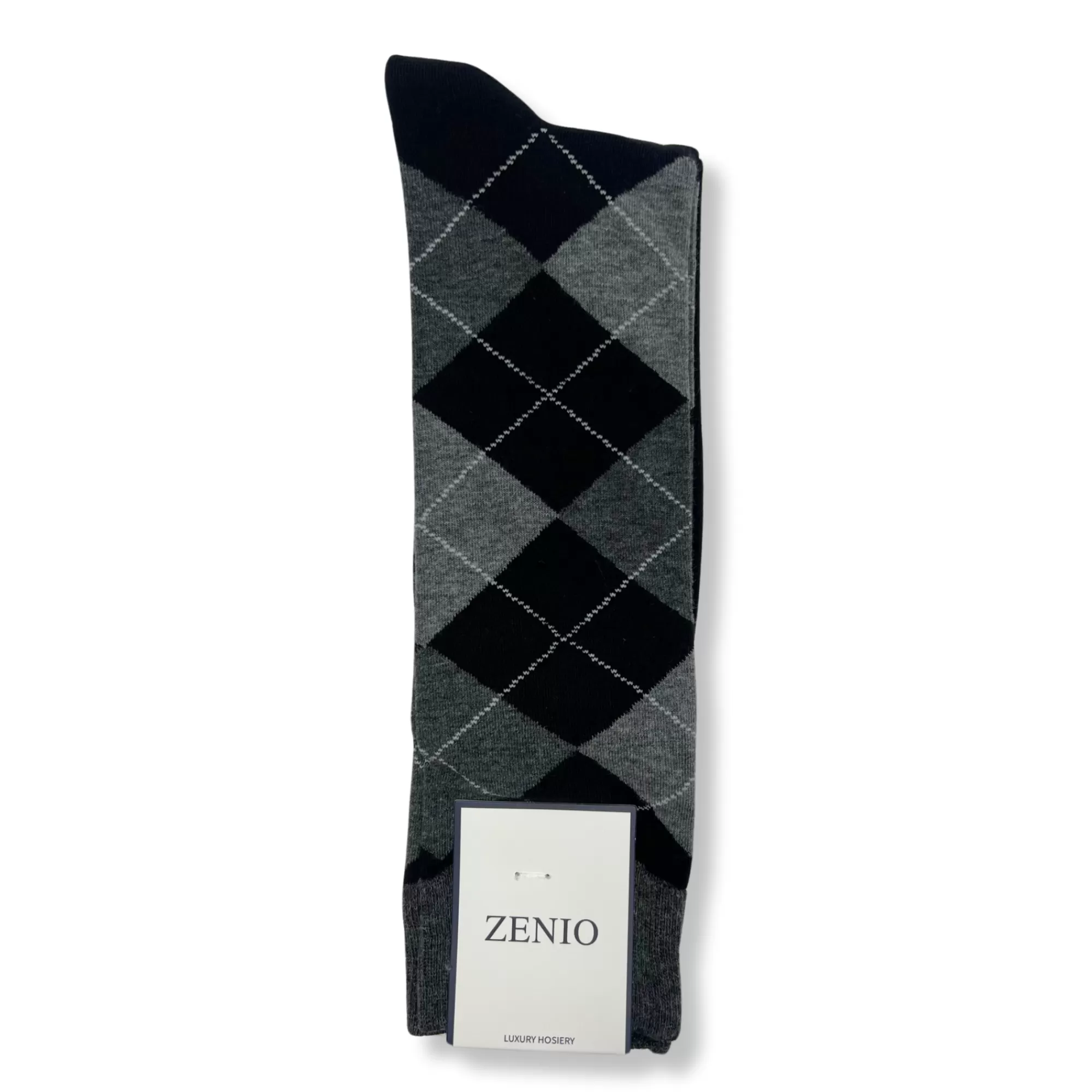 Zealot Argyle Fashion Socks | New Edition Fashion Outlet