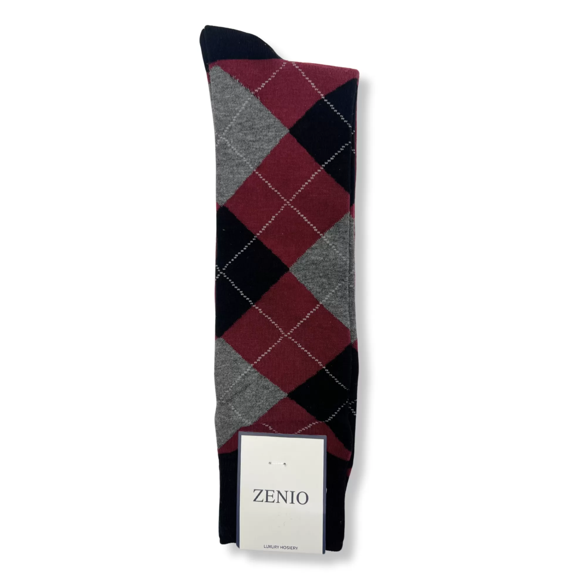 Zealot Argyle Fashion Socks | New Edition Fashion Shop