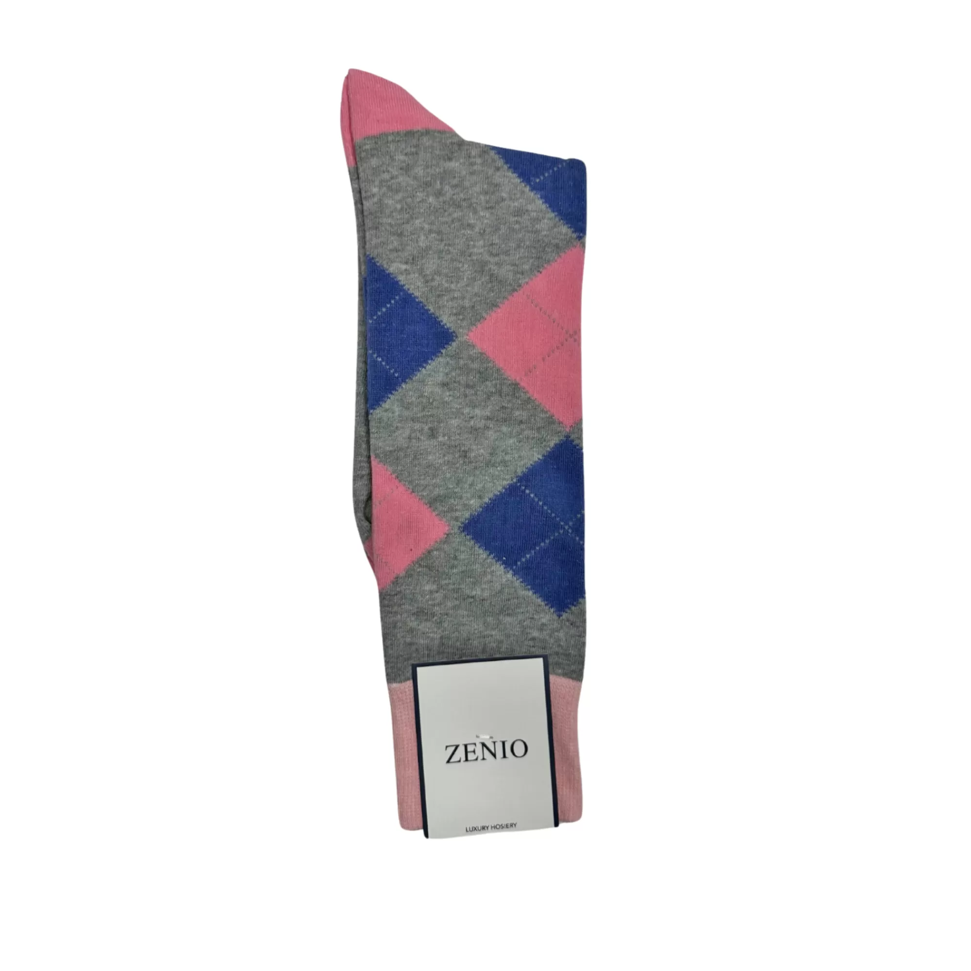 Zealotic Argyle Fashion Socks | New Edition Fashion Best