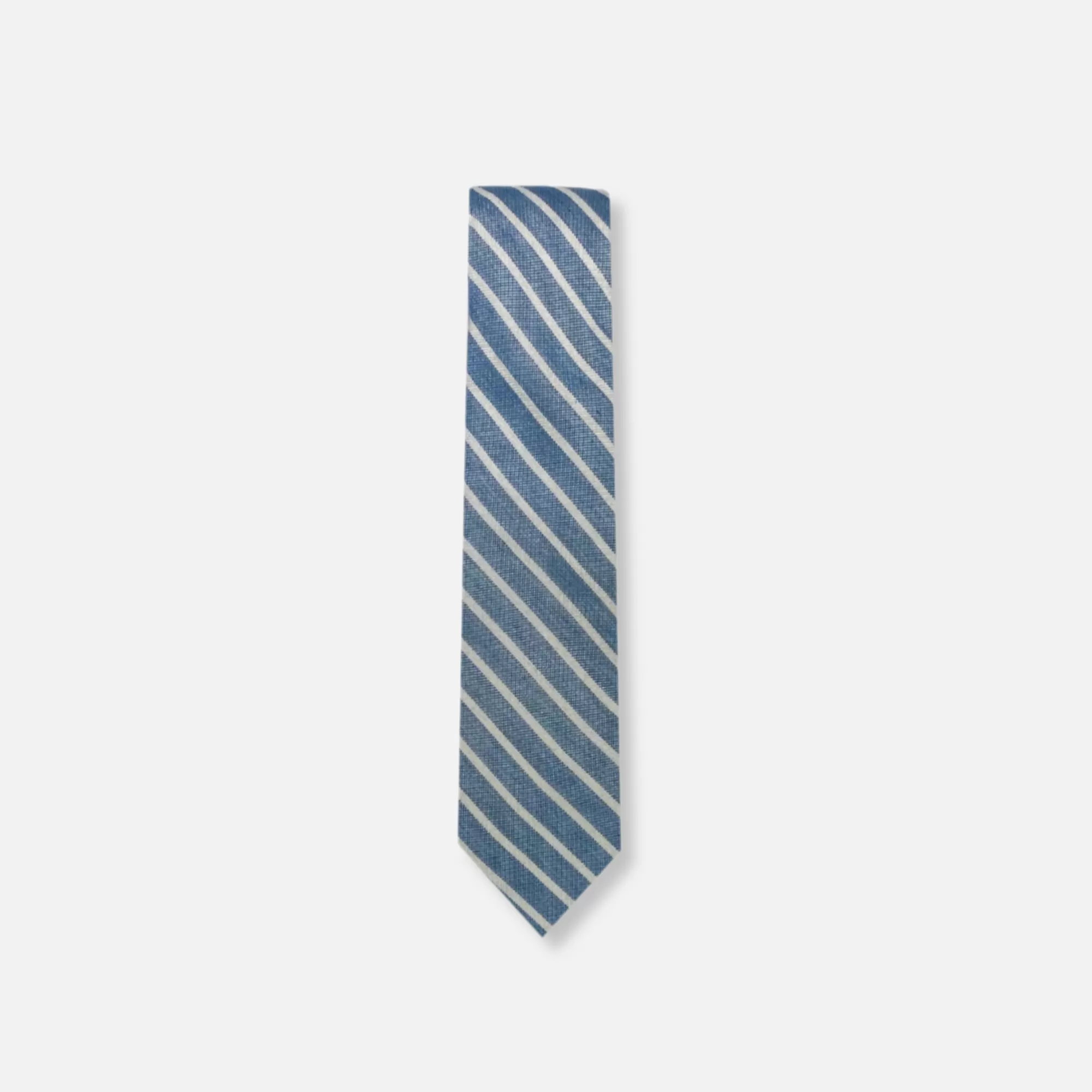 Zefirino Skinny Striped Tie | New Edition Fashion Shop