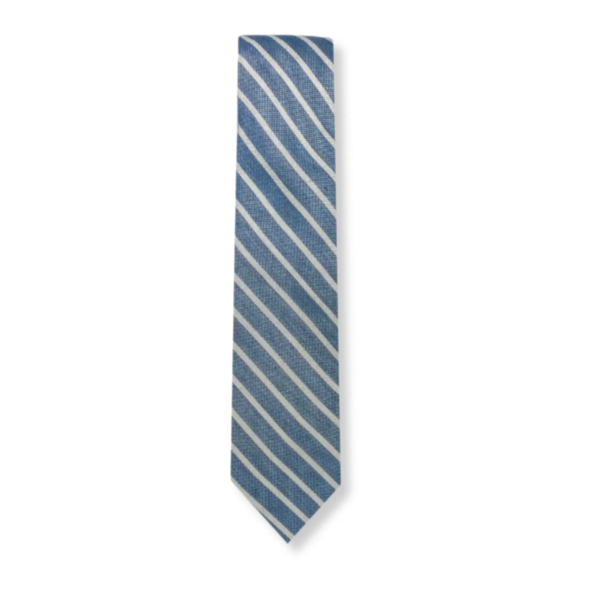 Zefirino Skinny Striped Tie | New Edition Fashion Shop