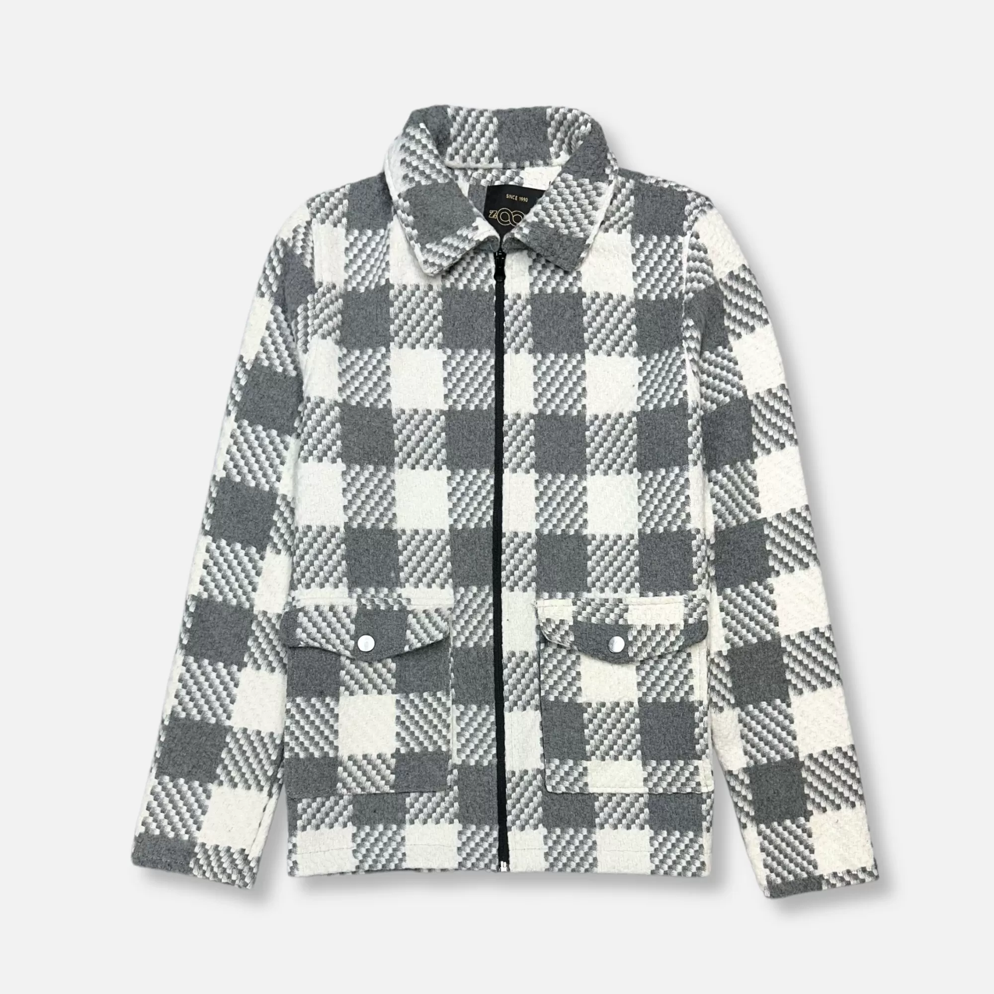 Zeller Plaid Jacket | New Edition Fashion Best