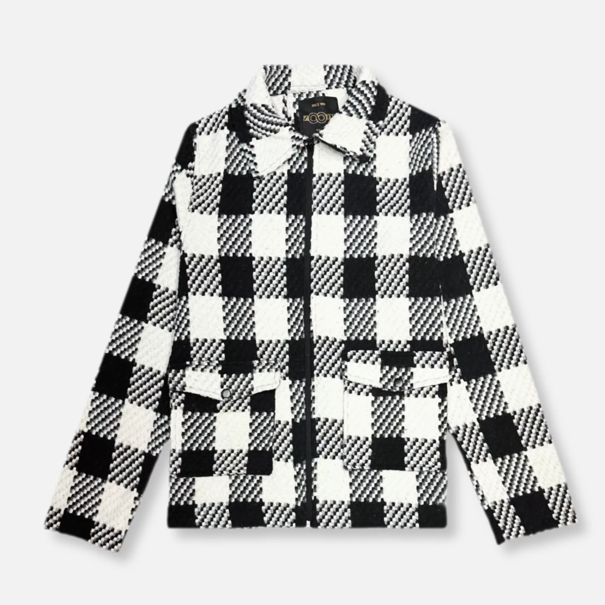 Zeller Plaid Shirt Jacket | New Edition Fashion Hot