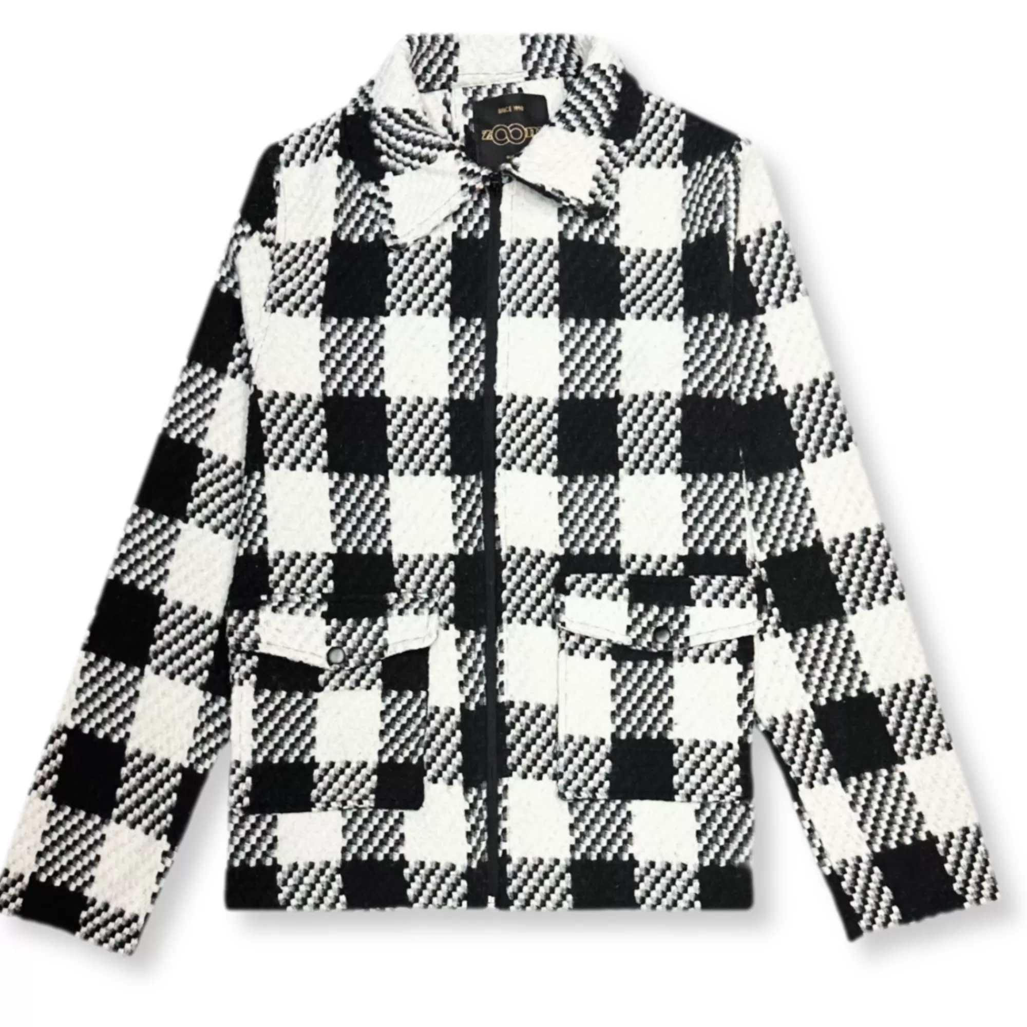 Zeller Plaid Shirt Jacket | New Edition Fashion Hot