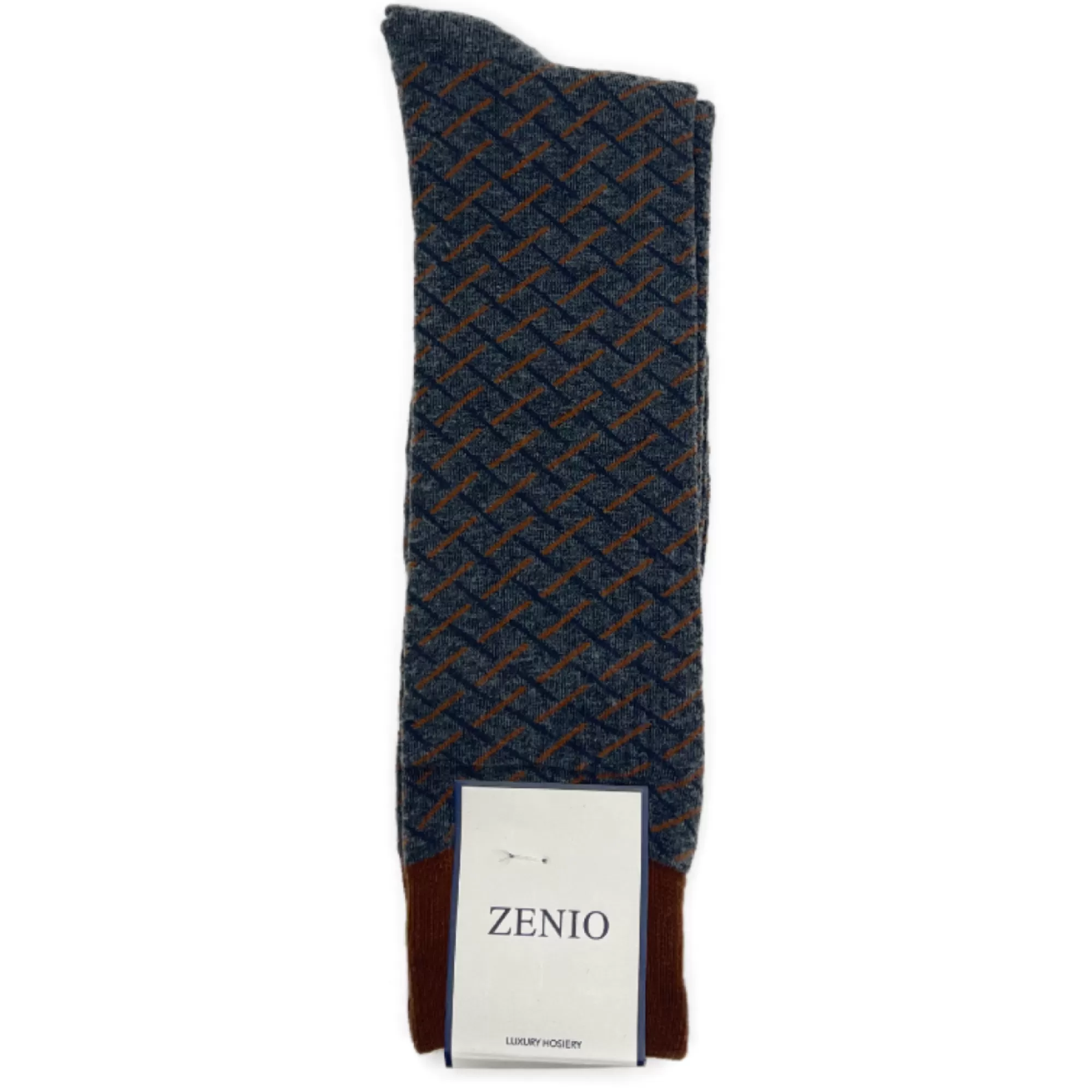 Zender Argyle Fashion Socks | New Edition Fashion Flash Sale