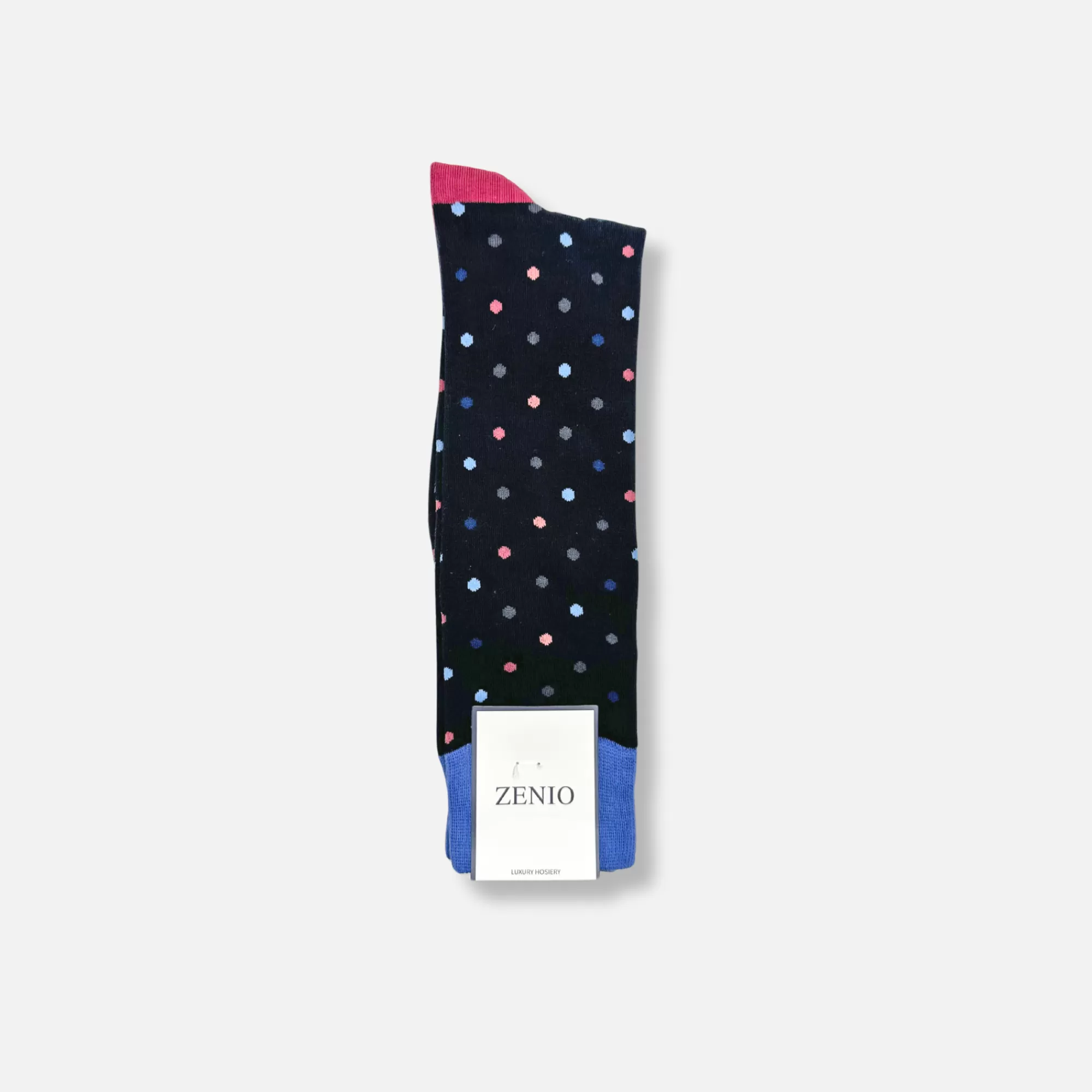 Zenithal Polka Dot Fashion Socks | New Edition Fashion Hot