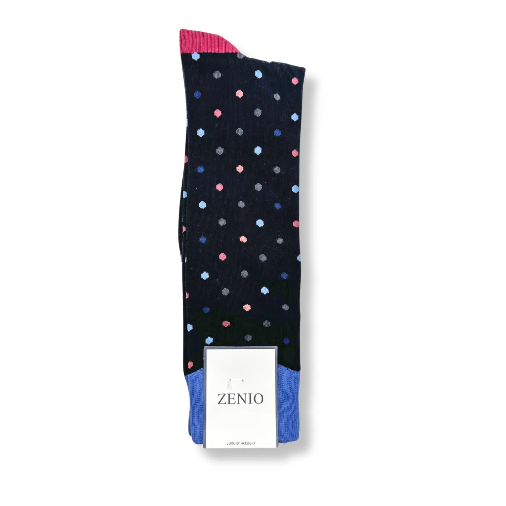 Zenithal Polka Dot Fashion Socks | New Edition Fashion Hot