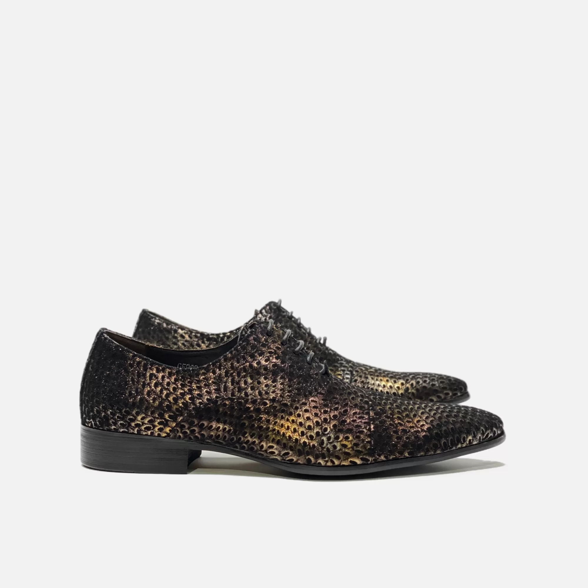 Zenos Feather Oxfords | New Edition Fashion Flash Sale