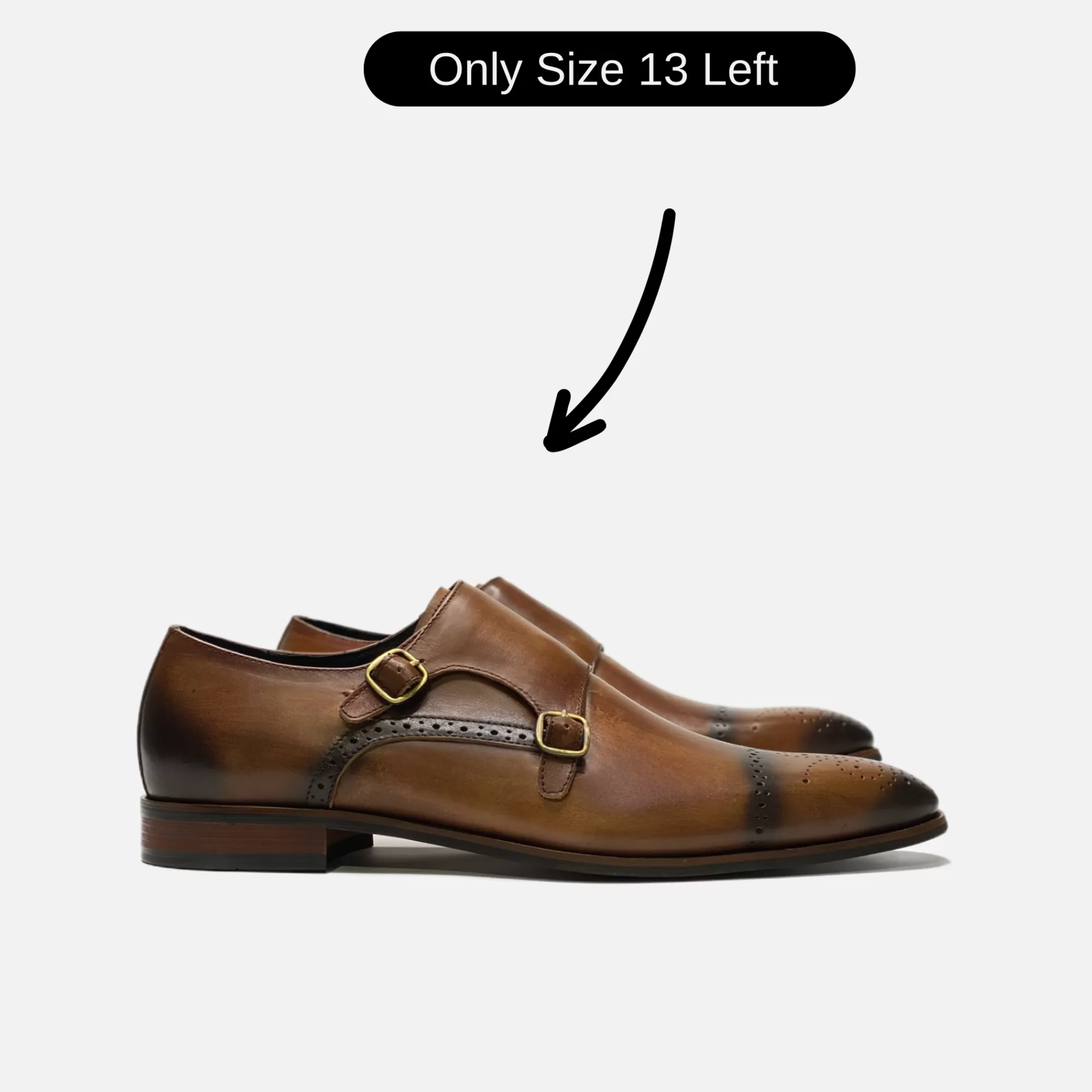 Zerah Double Monk Strap | New Edition Fashion Flash Sale