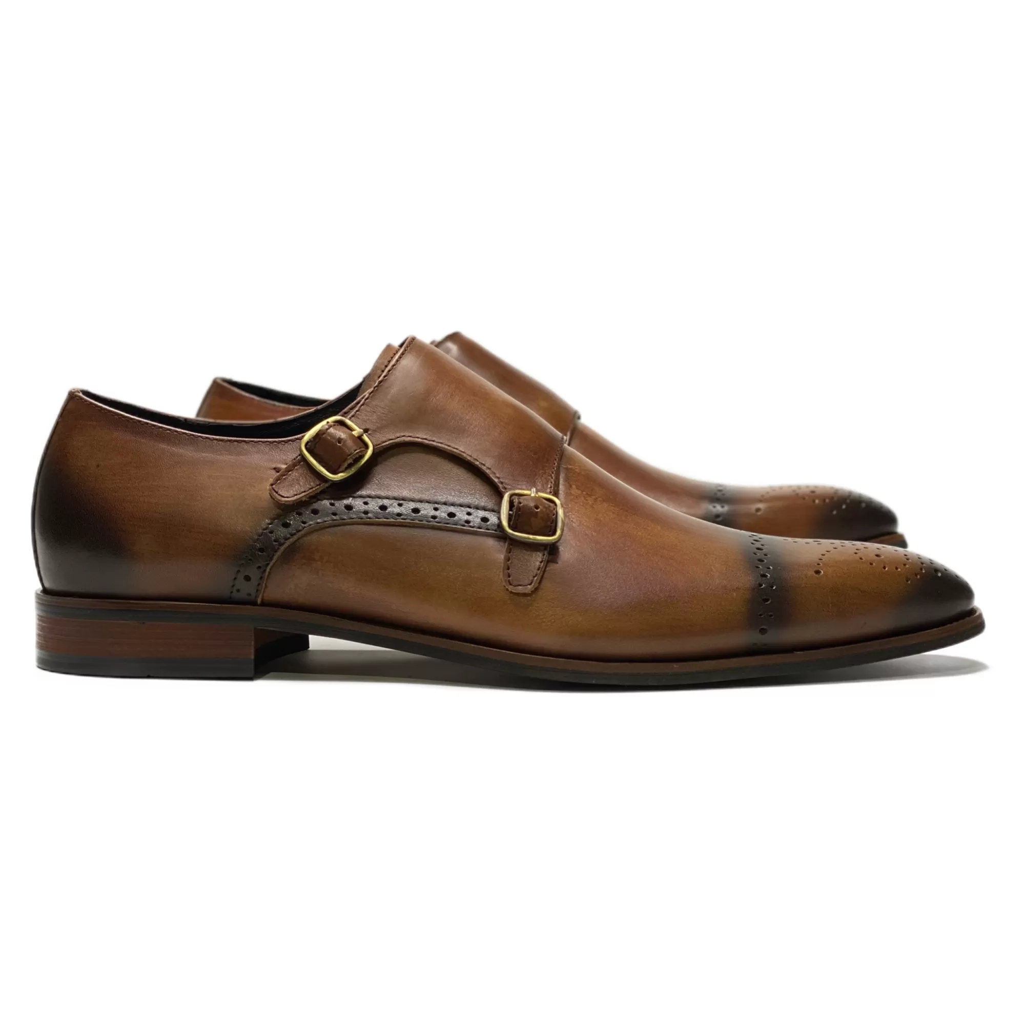 Zerah Double Monk Strap | New Edition Fashion Flash Sale