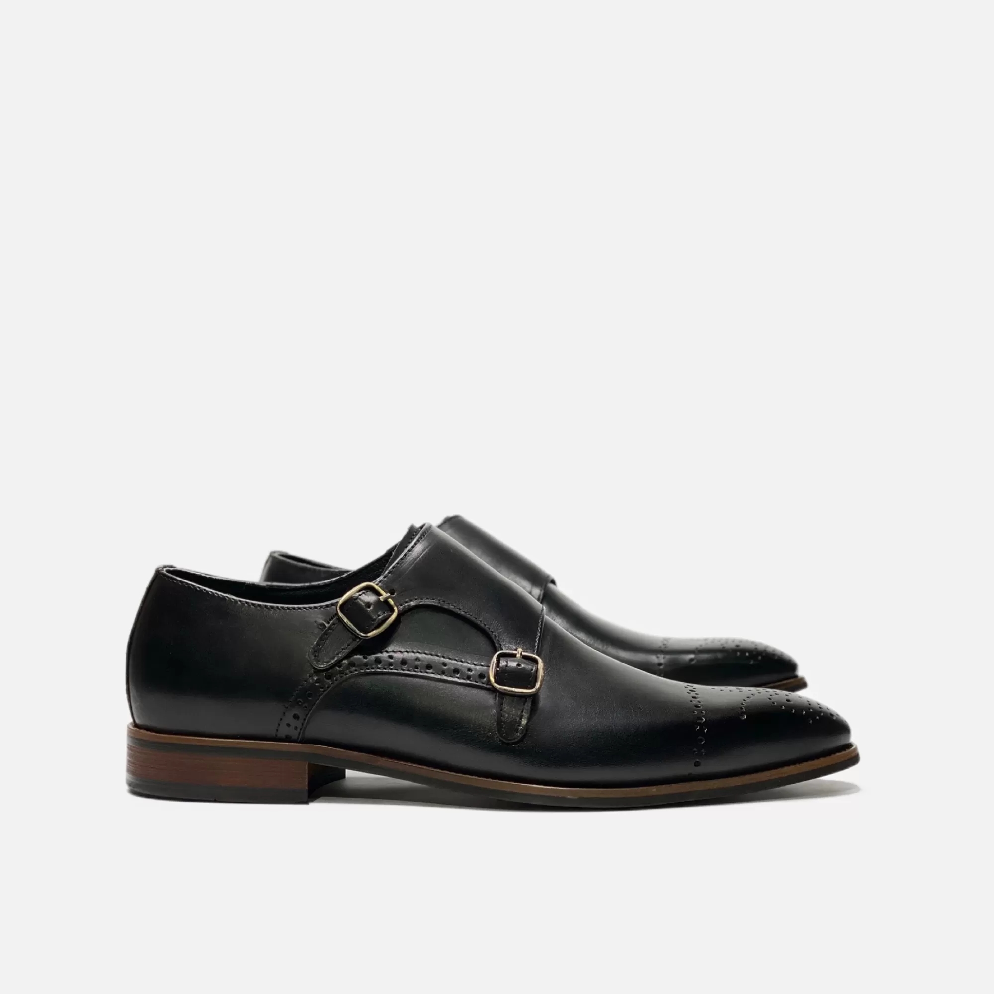 Zerah Double Monk Straps | New Edition Fashion Best Sale