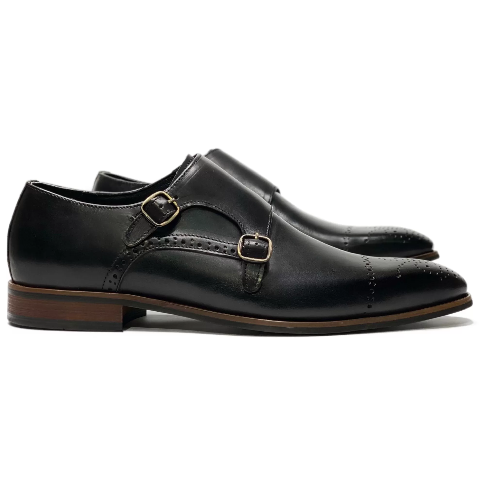 Zerah Double Monk Straps | New Edition Fashion Best Sale