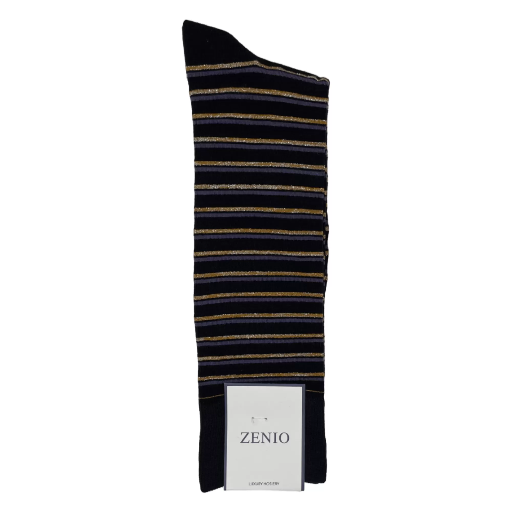 Zerbe Striped Fashion Socks | New Edition Fashion Clearance