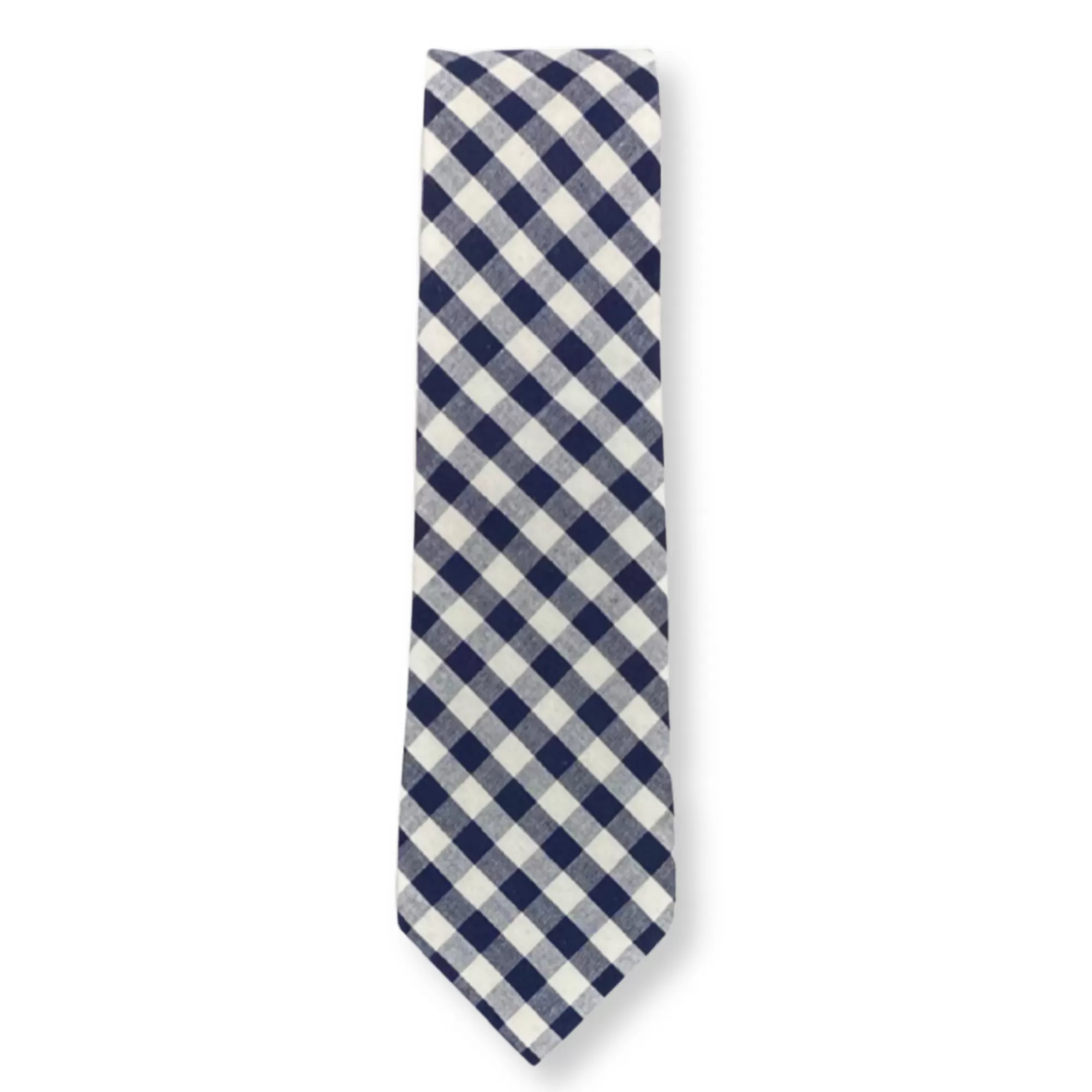 Zest Plaid Skinny Neck Tie | New Edition Fashion Shop