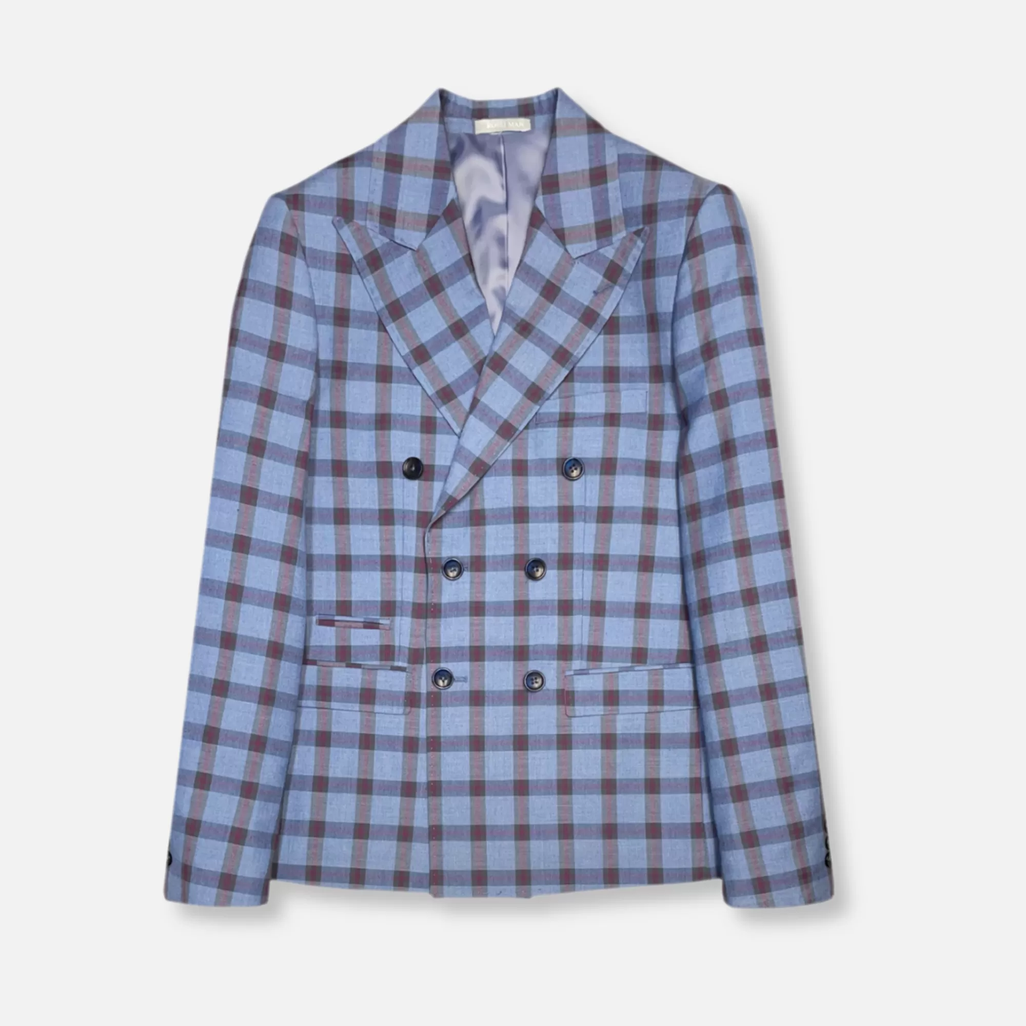 Zeus Plaid Sport Coat | New Edition Fashion Hot