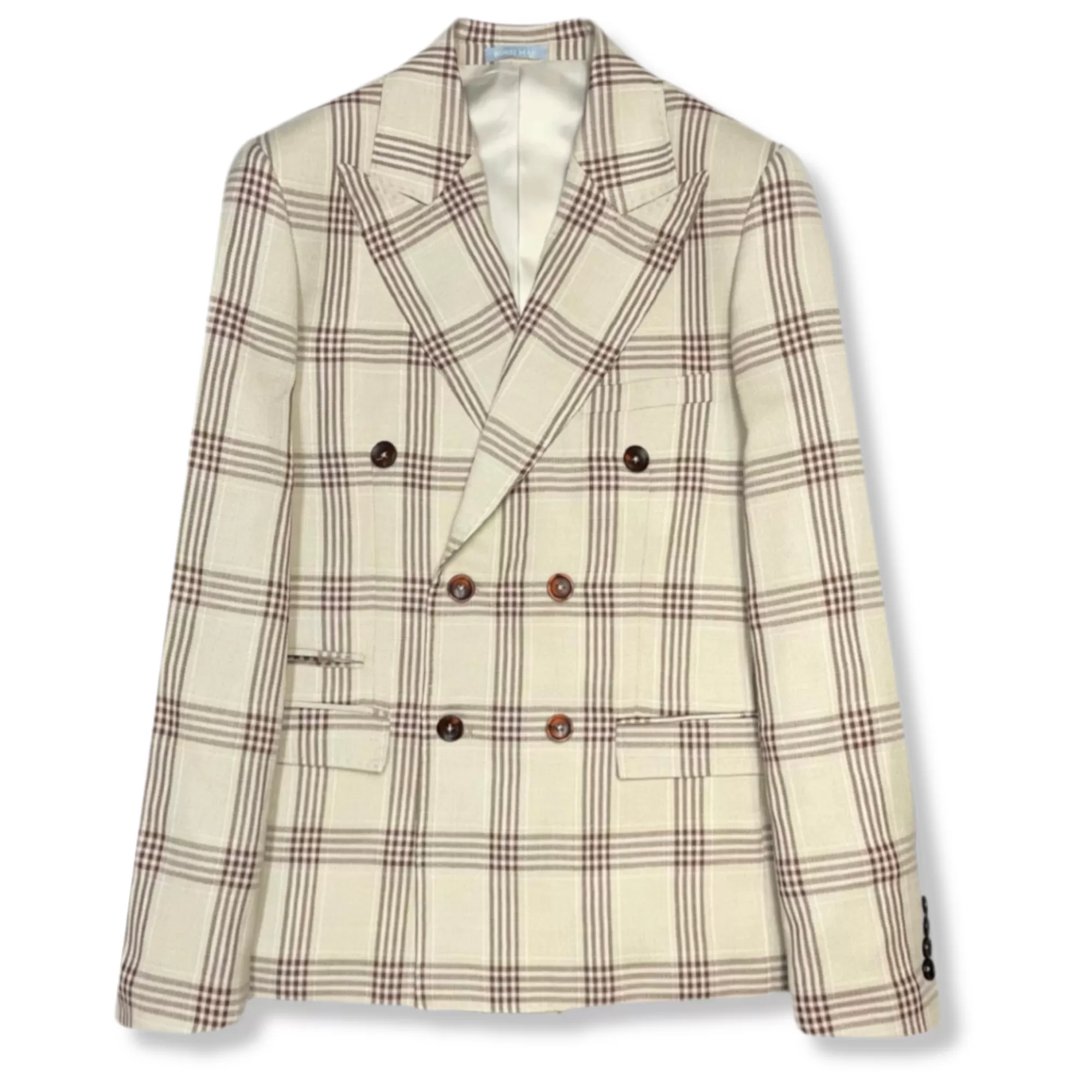 Zeus Plaid Sport Coat | New Edition Fashion Online